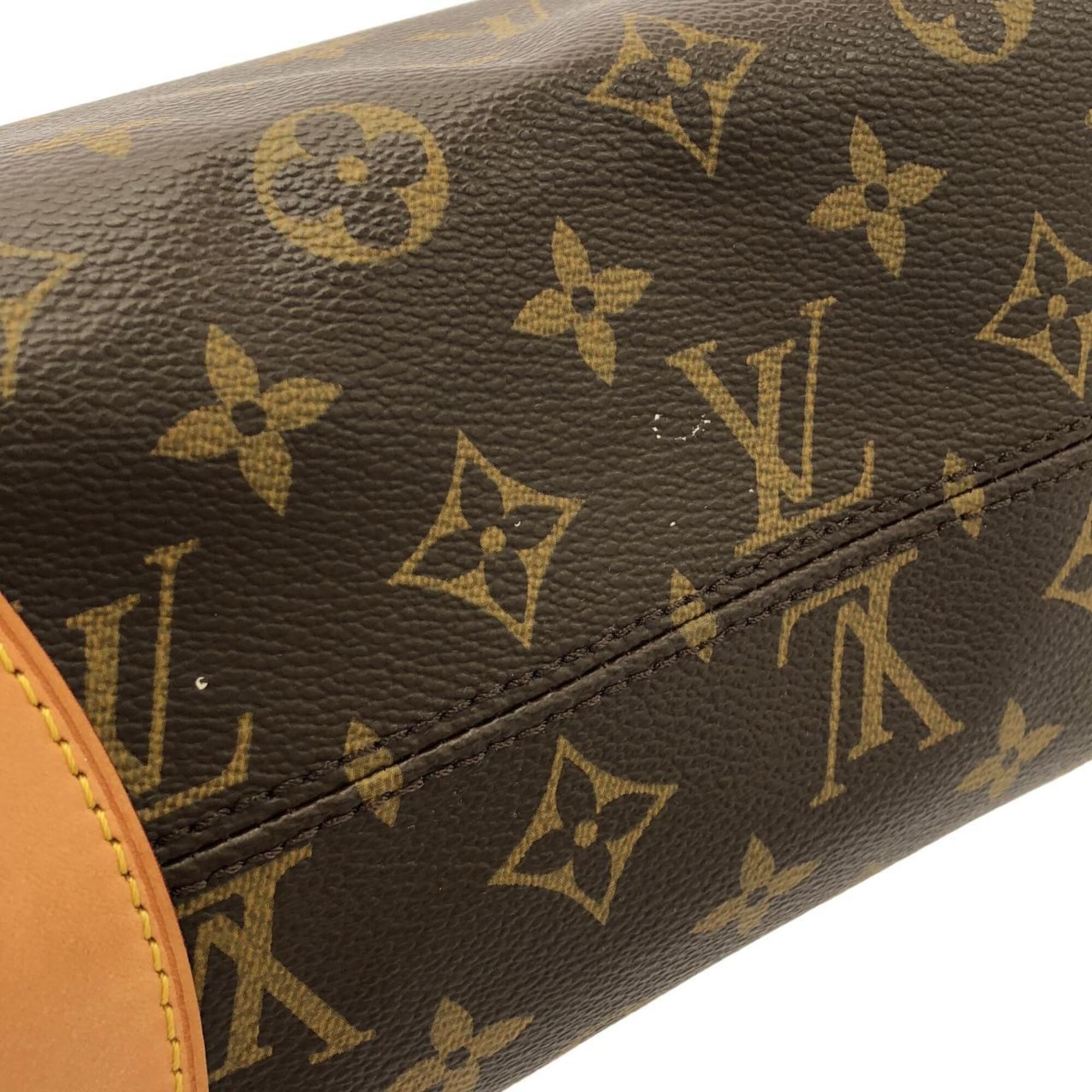 Monogram Coated Canvas Handbag (Pre-Owned) - Louis Vuitton - Modalova