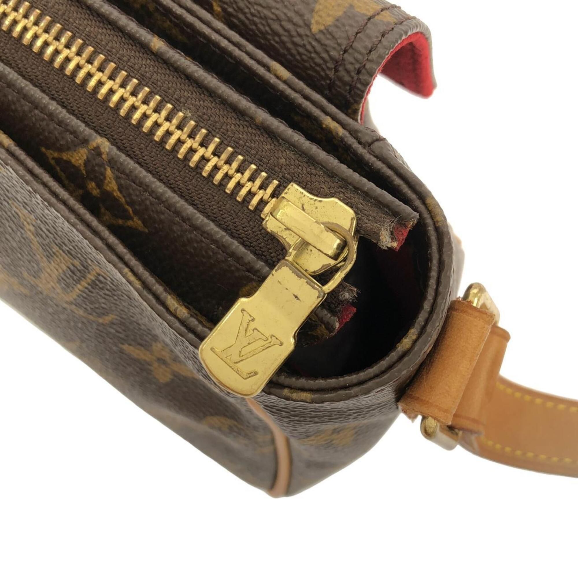 Monogram Coated Canvas Shoulder Bag (Pre-Owned) - Louis Vuitton - Modalova