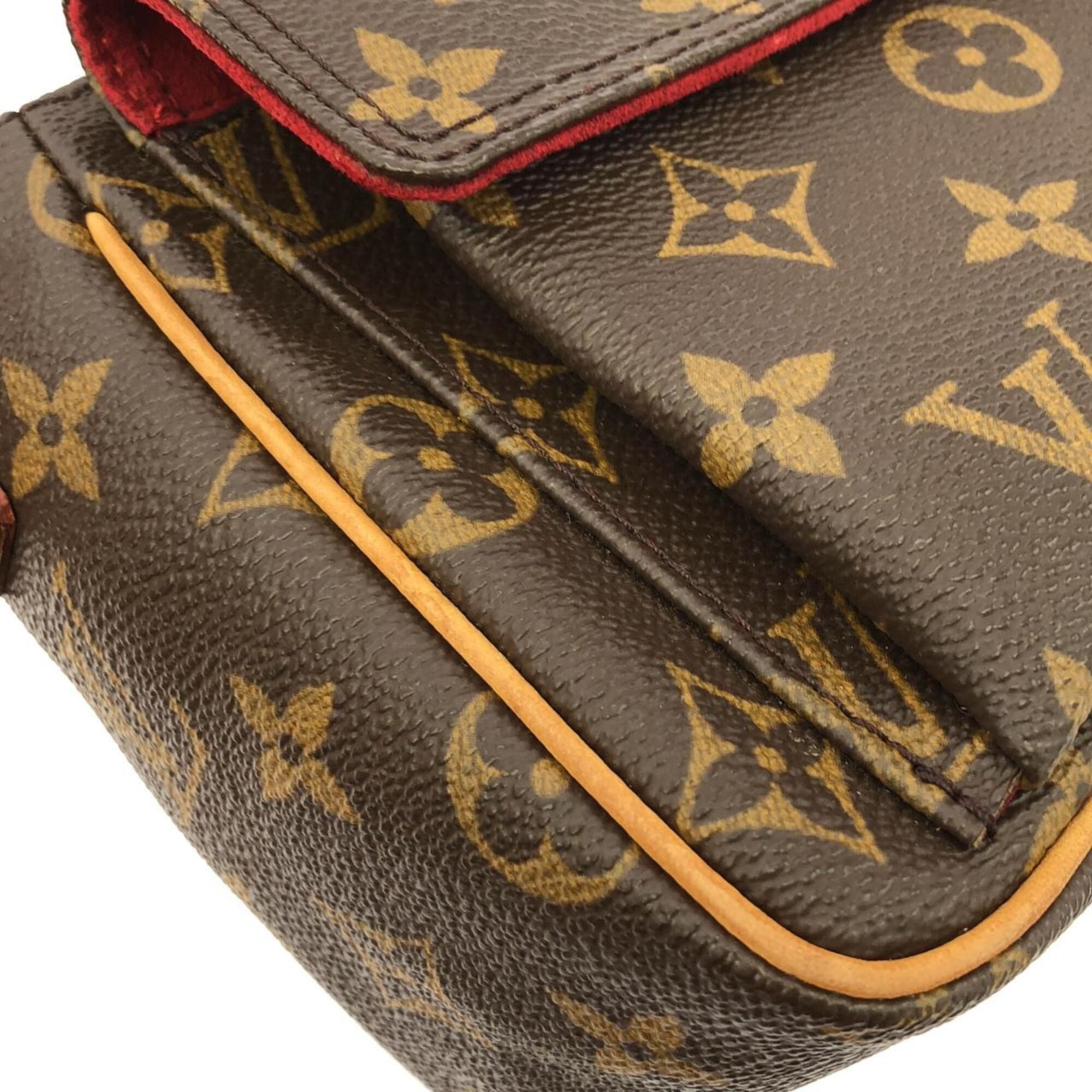 Monogram Coated Canvas Shoulder Bag (Pre-Owned) - Louis Vuitton - Modalova