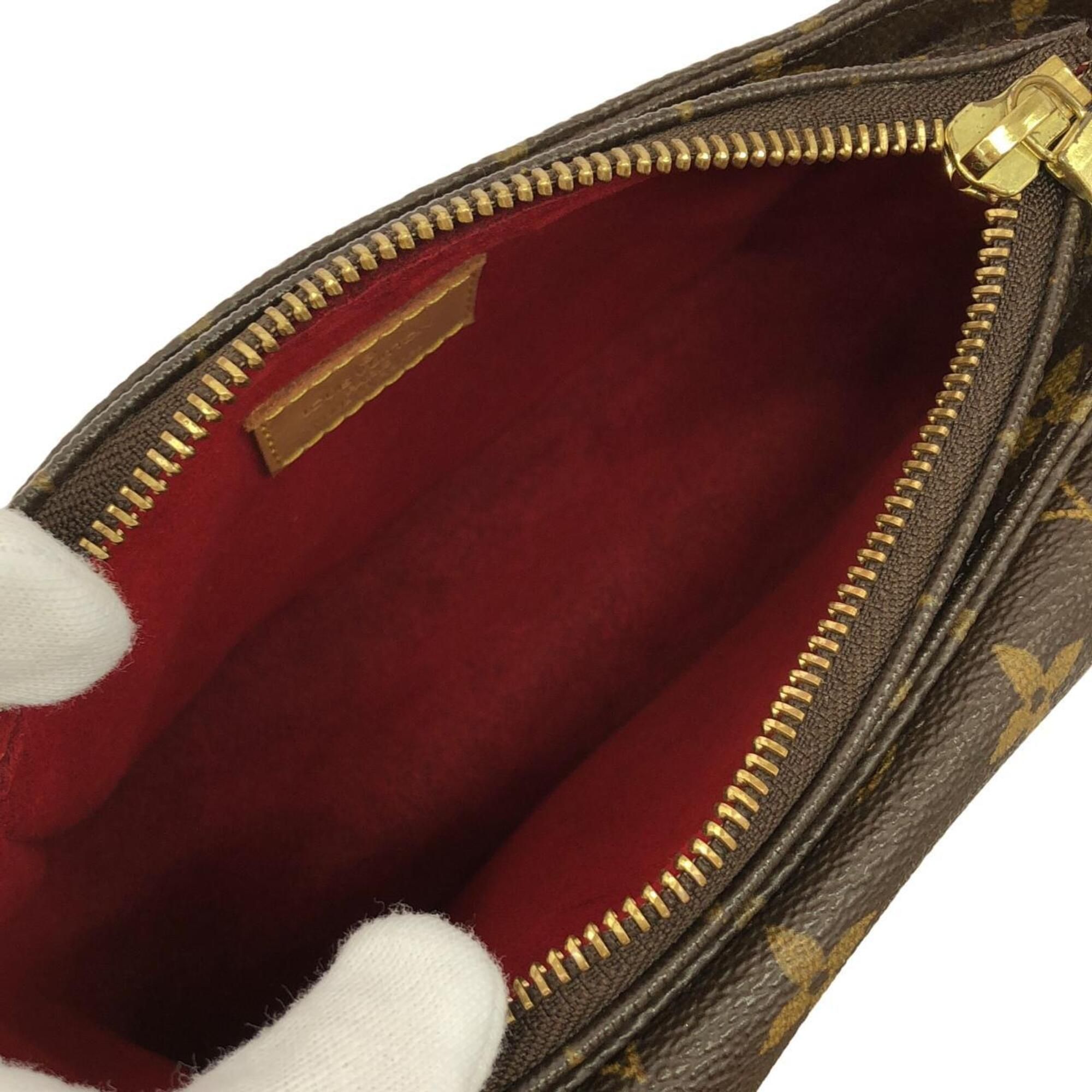 Monogram Coated Canvas Shoulder Bag (Pre-Owned) - Louis Vuitton - Modalova