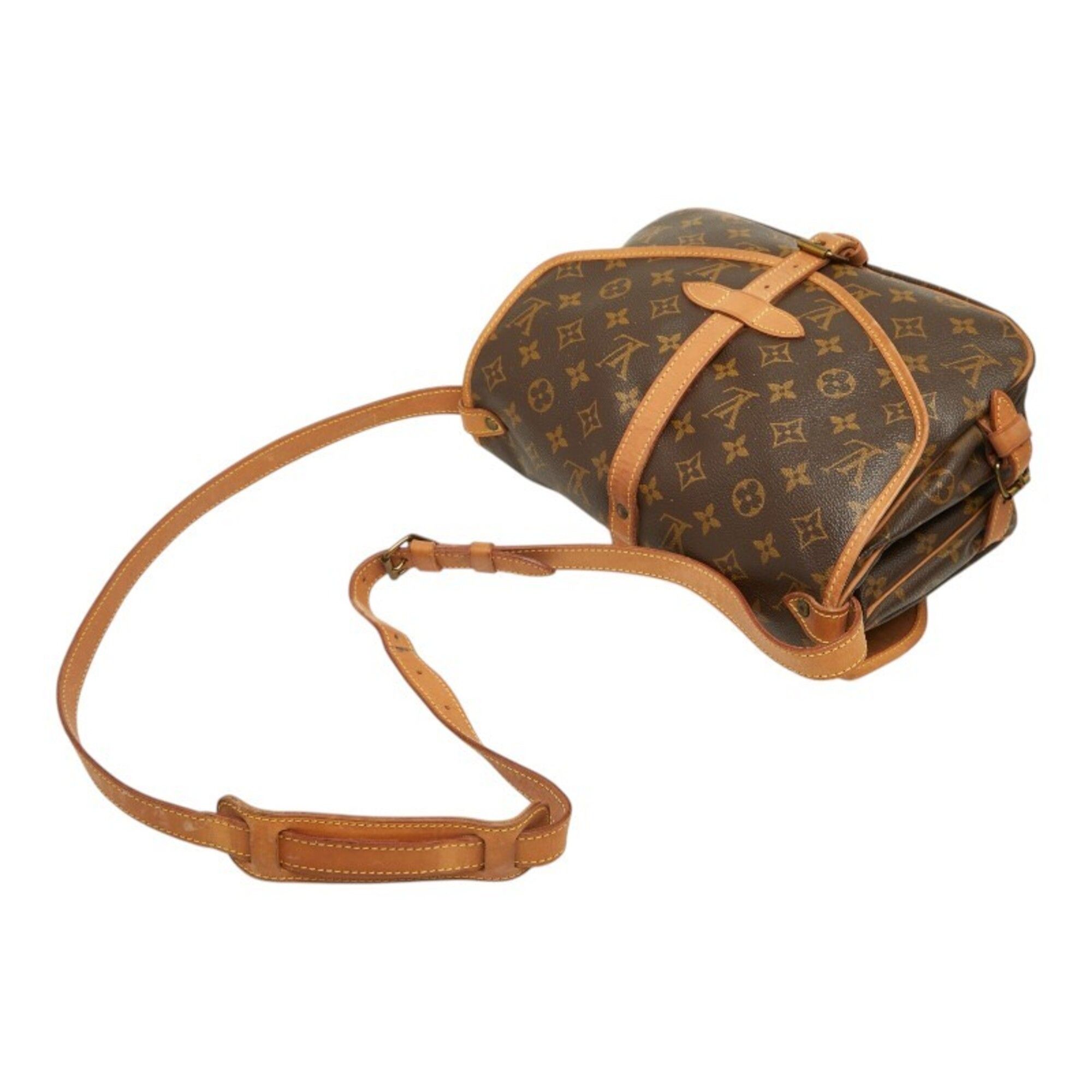 Monogram Pvc Leather Shoulder Bag (Pre-Owned) - Louis Vuitton - Modalova