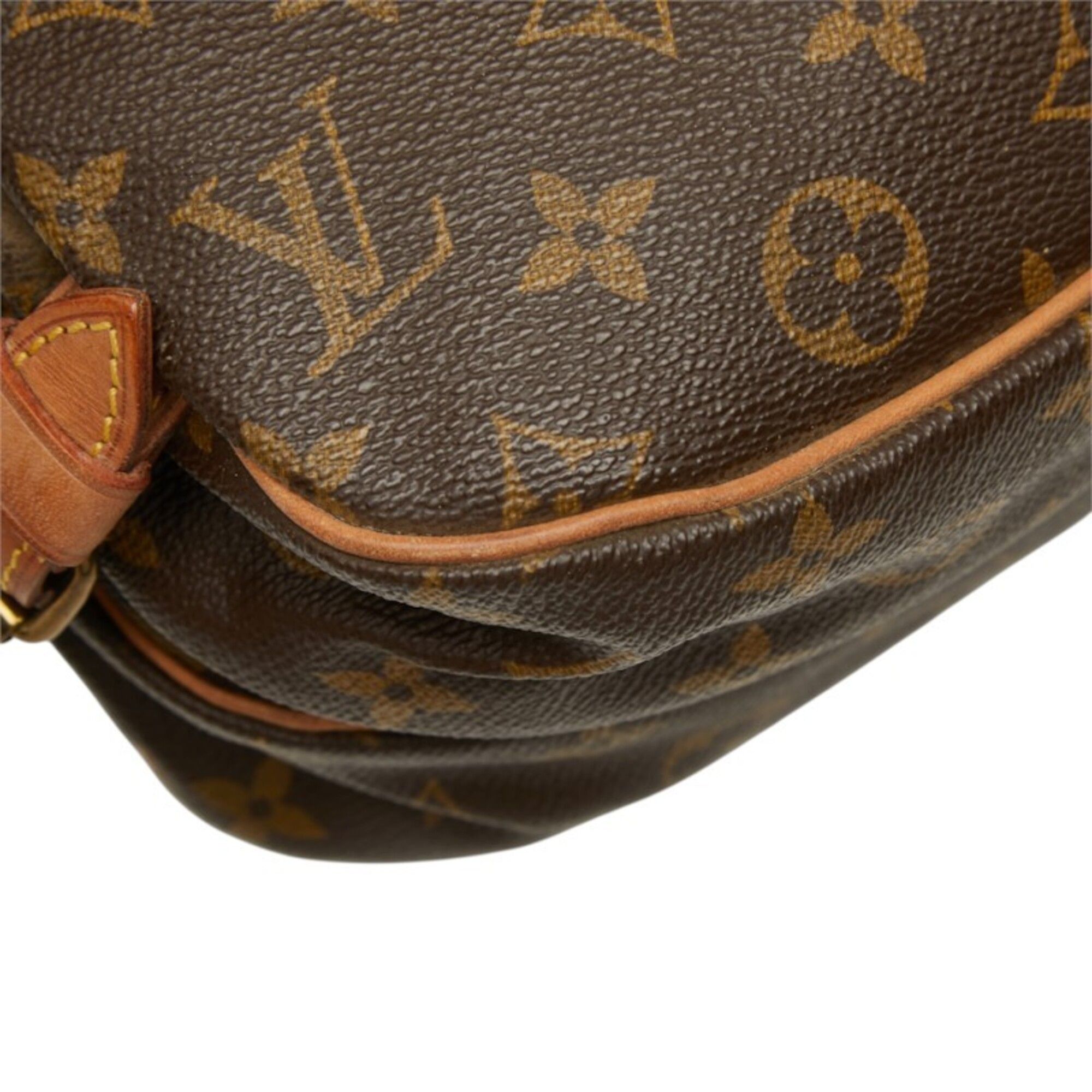 Monogram Pvc Leather Shoulder Bag (Pre-Owned) - Louis Vuitton - Modalova