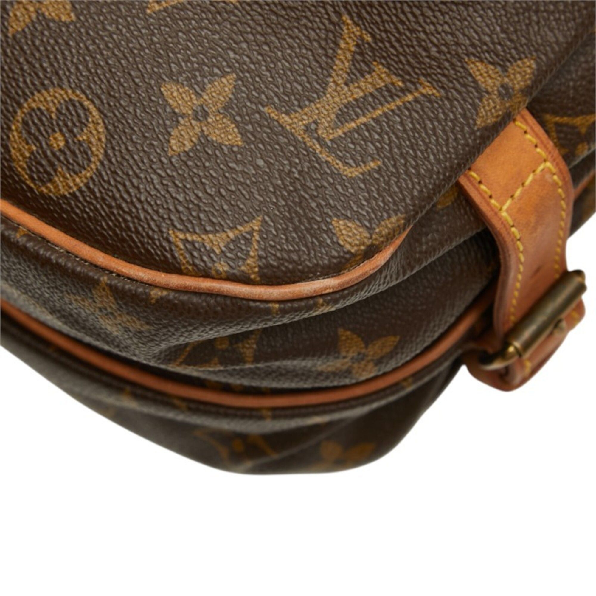 Monogram Pvc Leather Shoulder Bag (Pre-Owned) - Louis Vuitton - Modalova