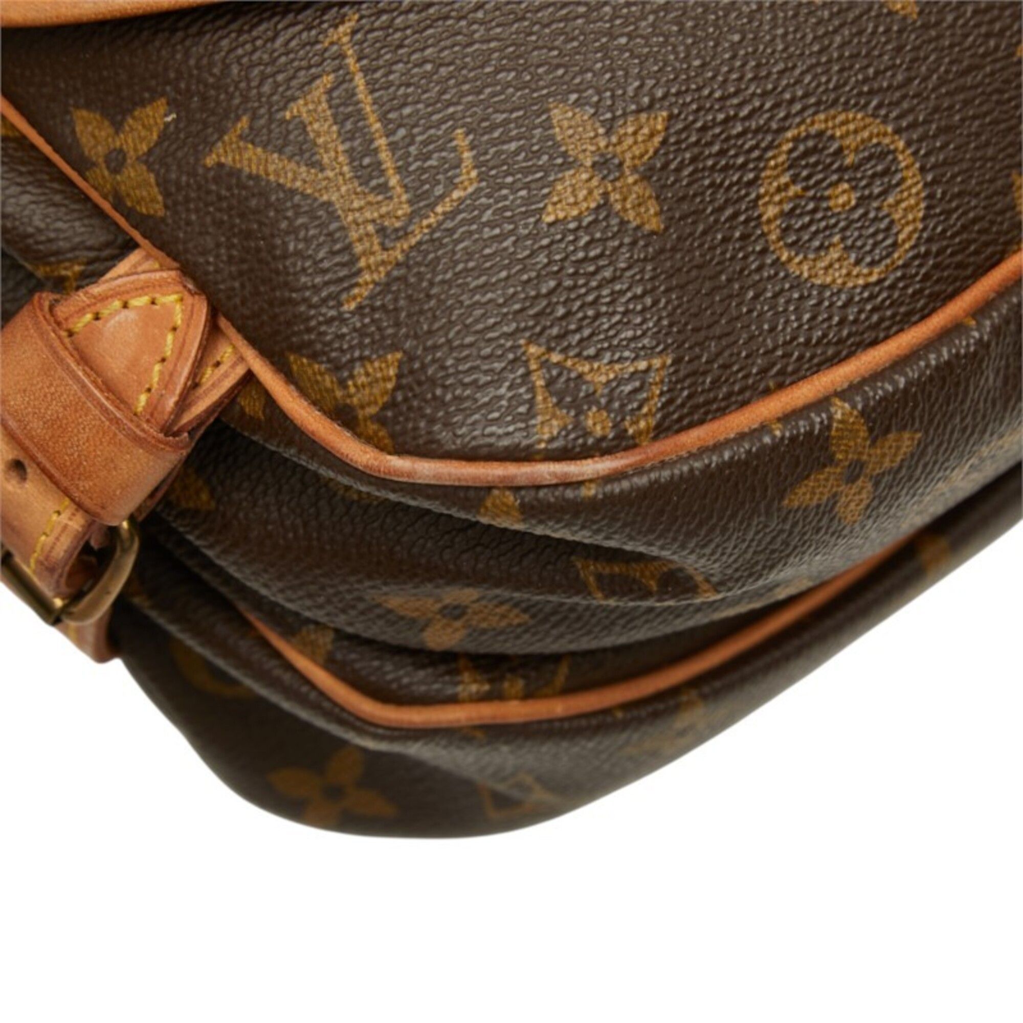 Monogram Pvc Leather Shoulder Bag (Pre-Owned) - Louis Vuitton - Modalova