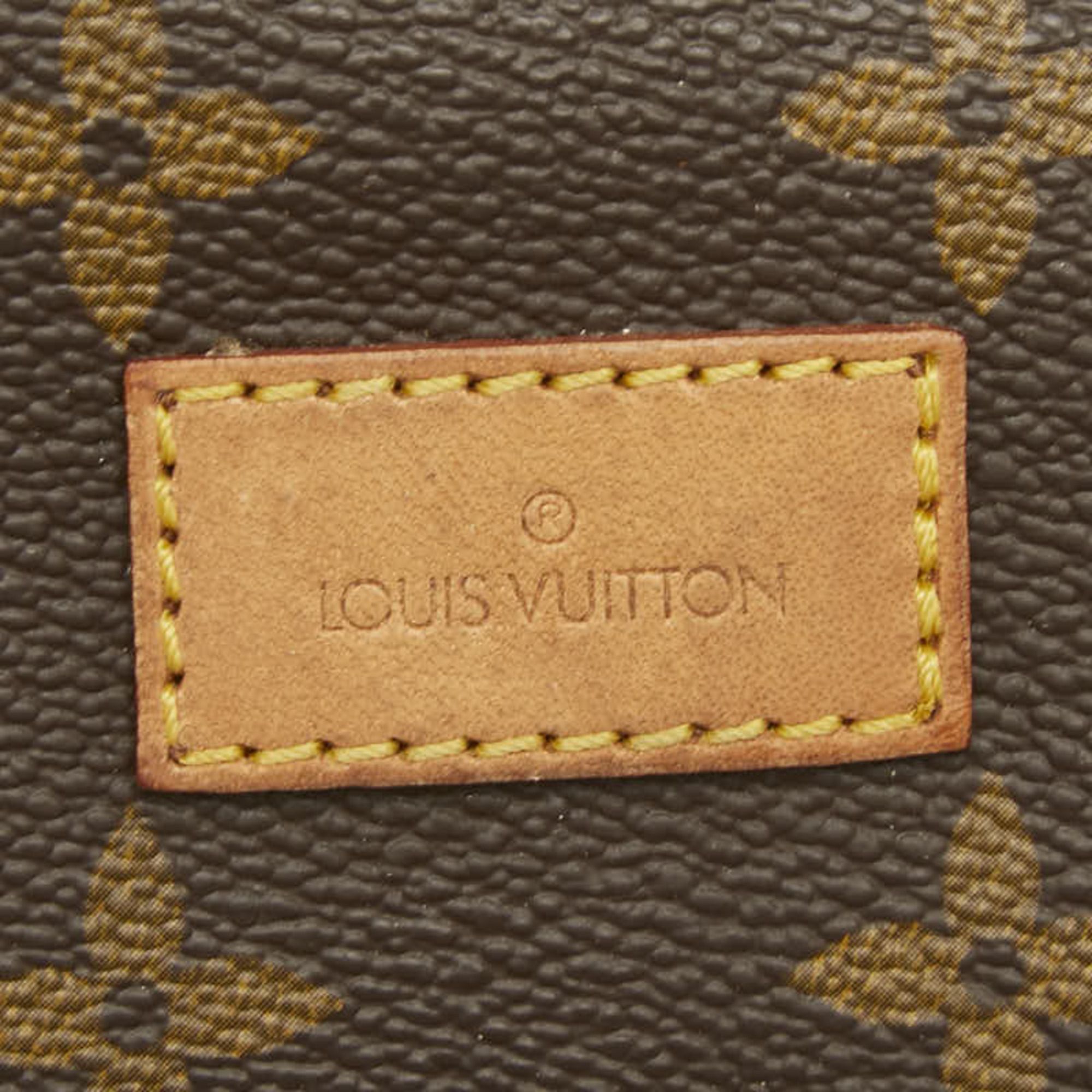 Monogram Pvc Leather Shoulder Bag (Pre-Owned) - Louis Vuitton - Modalova