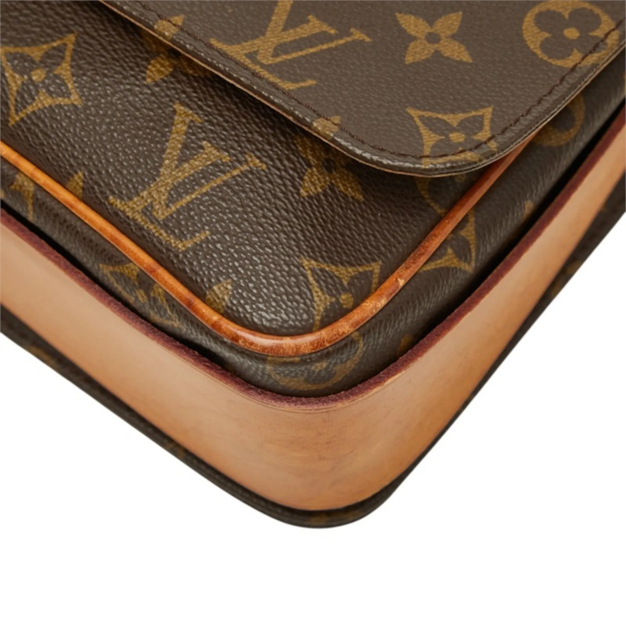 Monogram Pvc Leather Shoulder Bag (Pre-Owned) - Louis Vuitton - Modalova
