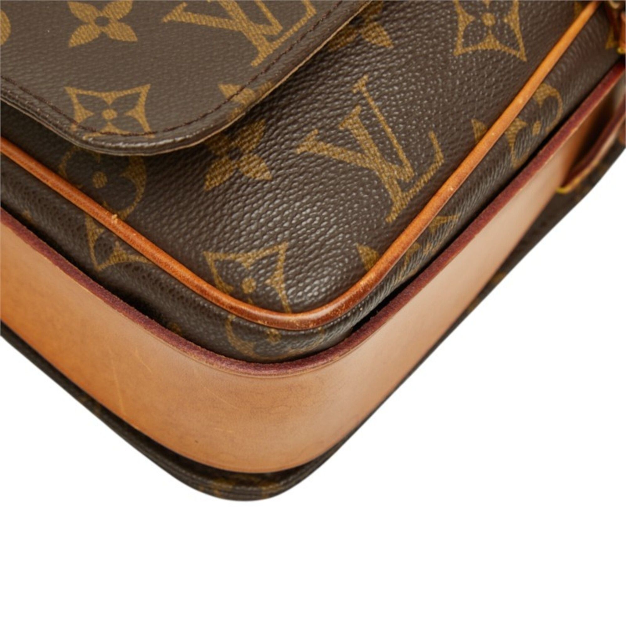 Monogram Pvc Leather Shoulder Bag (Pre-Owned) - Louis Vuitton - Modalova