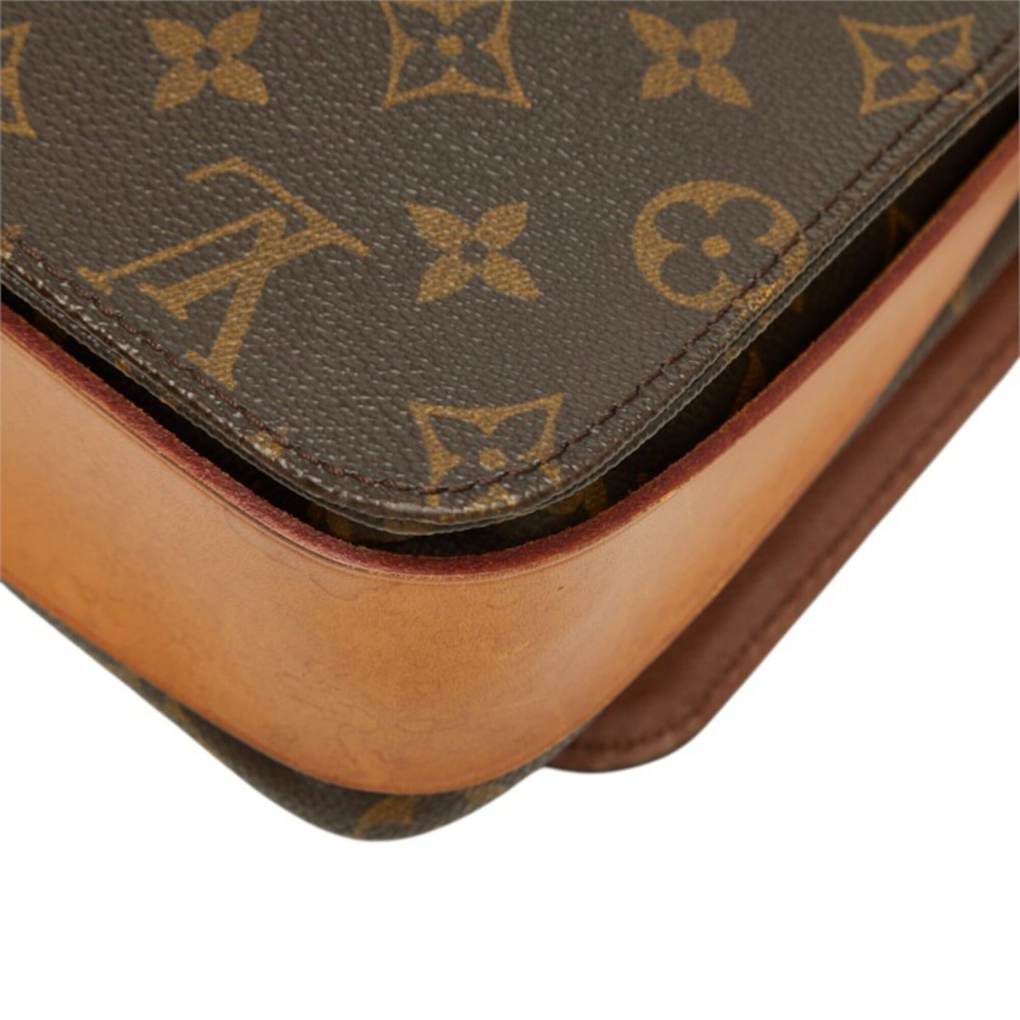 Monogram Pvc Leather Shoulder Bag (Pre-Owned) - Louis Vuitton - Modalova