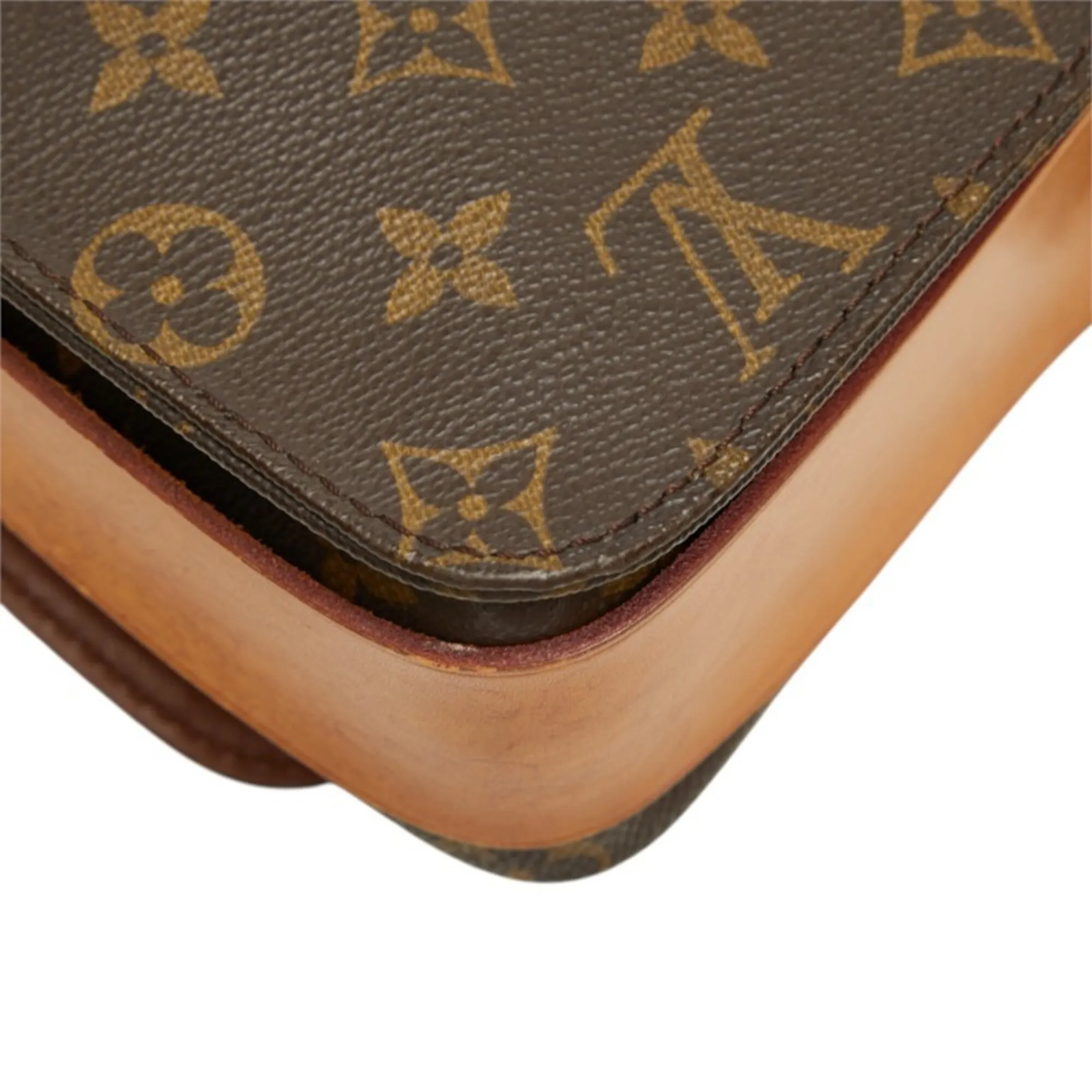 Monogram Pvc Leather Shoulder Bag (Pre-Owned) - Louis Vuitton - Modalova