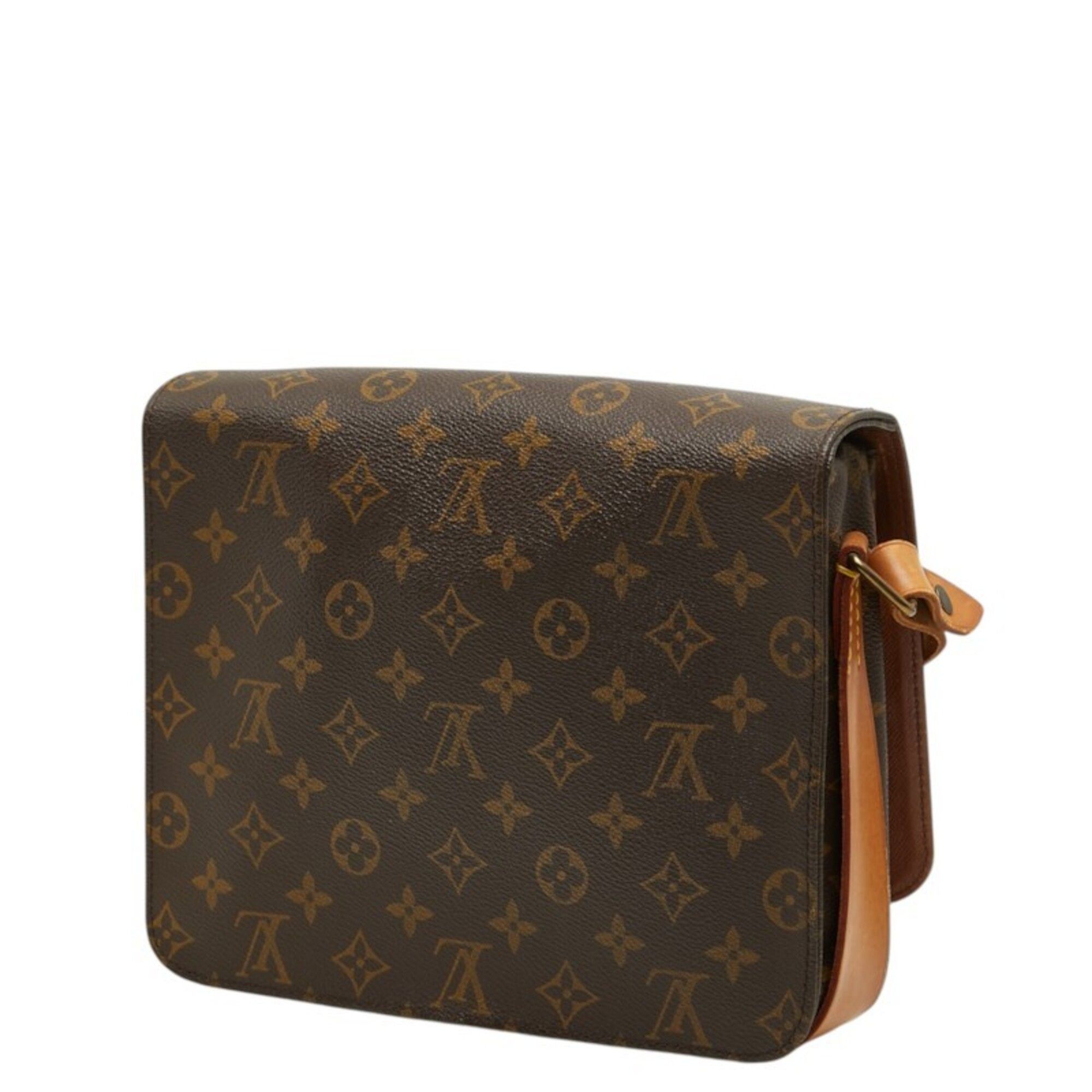 Monogram Pvc Leather Shoulder Bag (Pre-Owned) - Louis Vuitton - Modalova