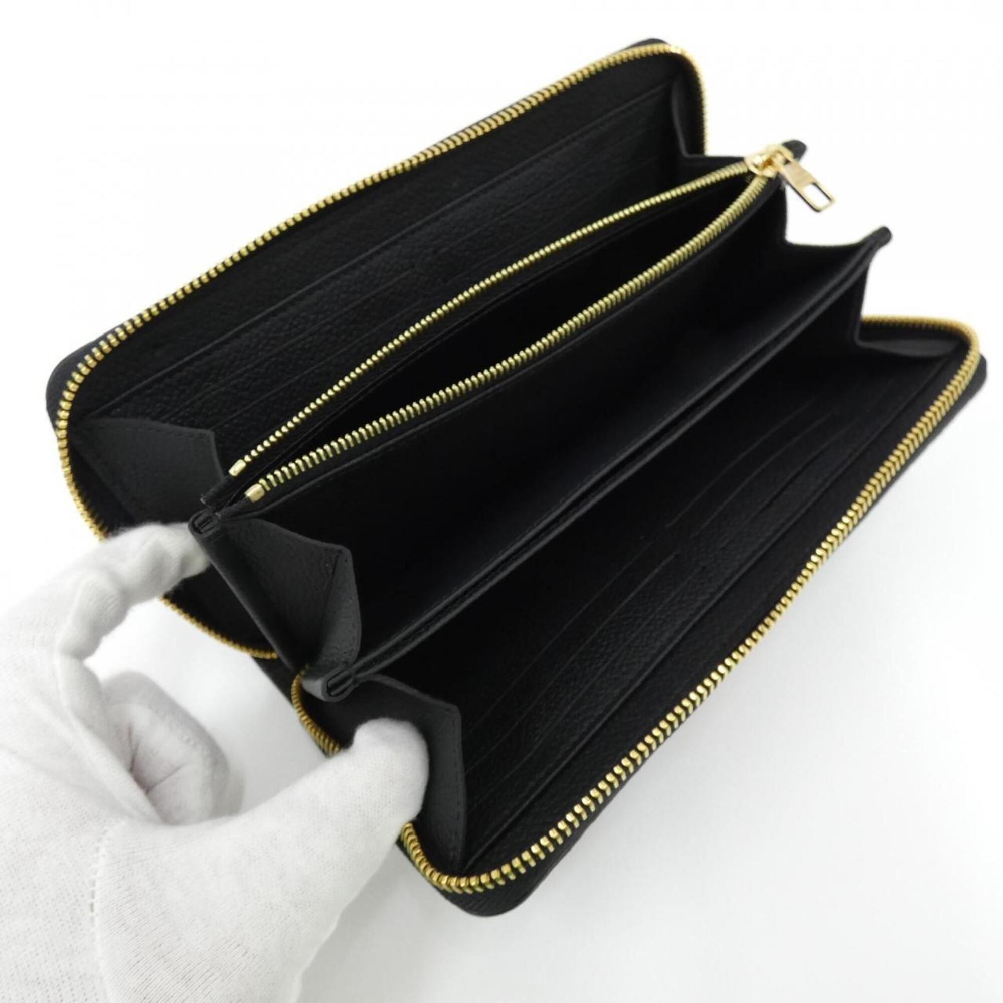 Leather Long Wallet (Bi-Fold) (Pre-Owned) - Louis Vuitton - Modalova