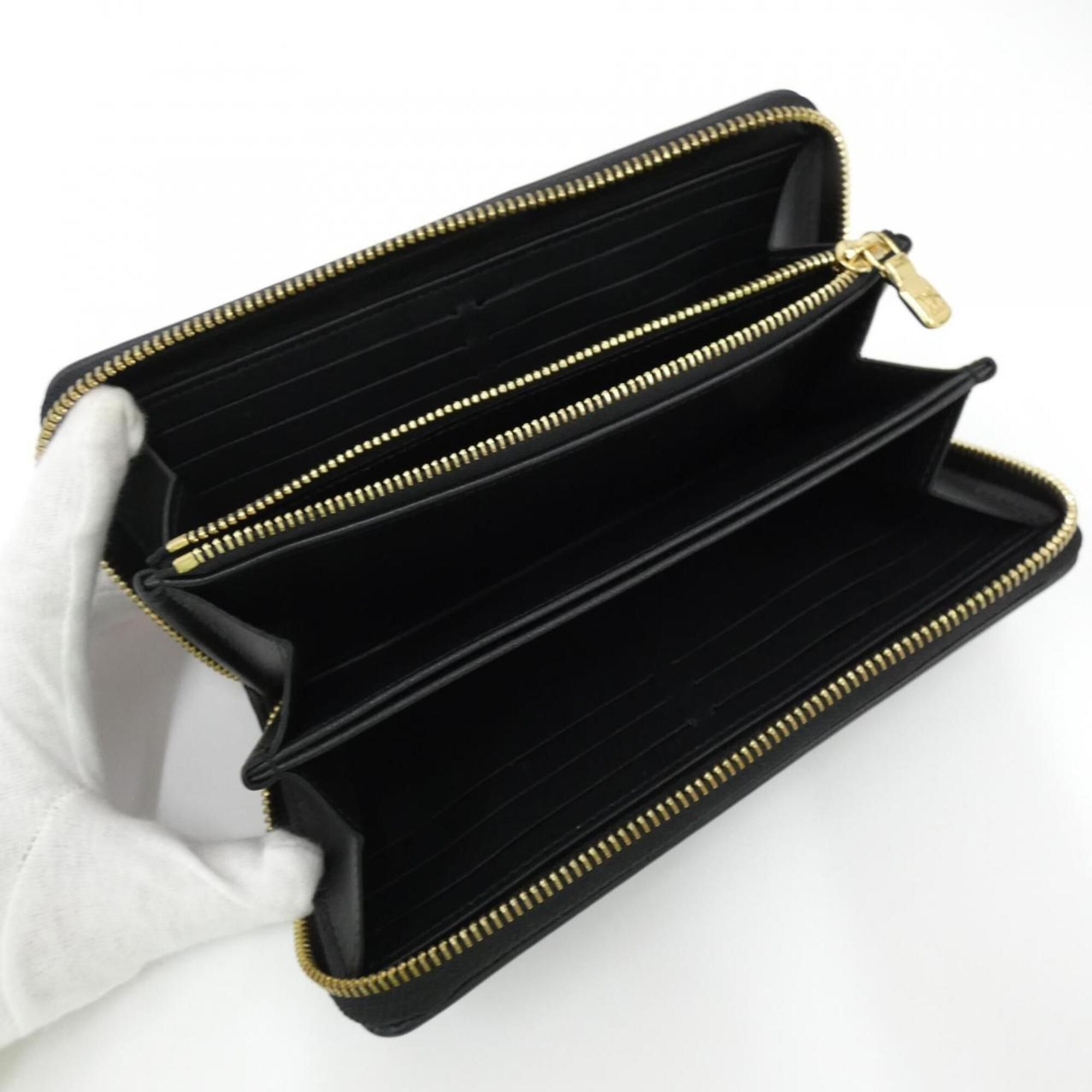 Leather Long Wallet (Bi-Fold) (Pre-Owned) - Louis Vuitton - Modalova