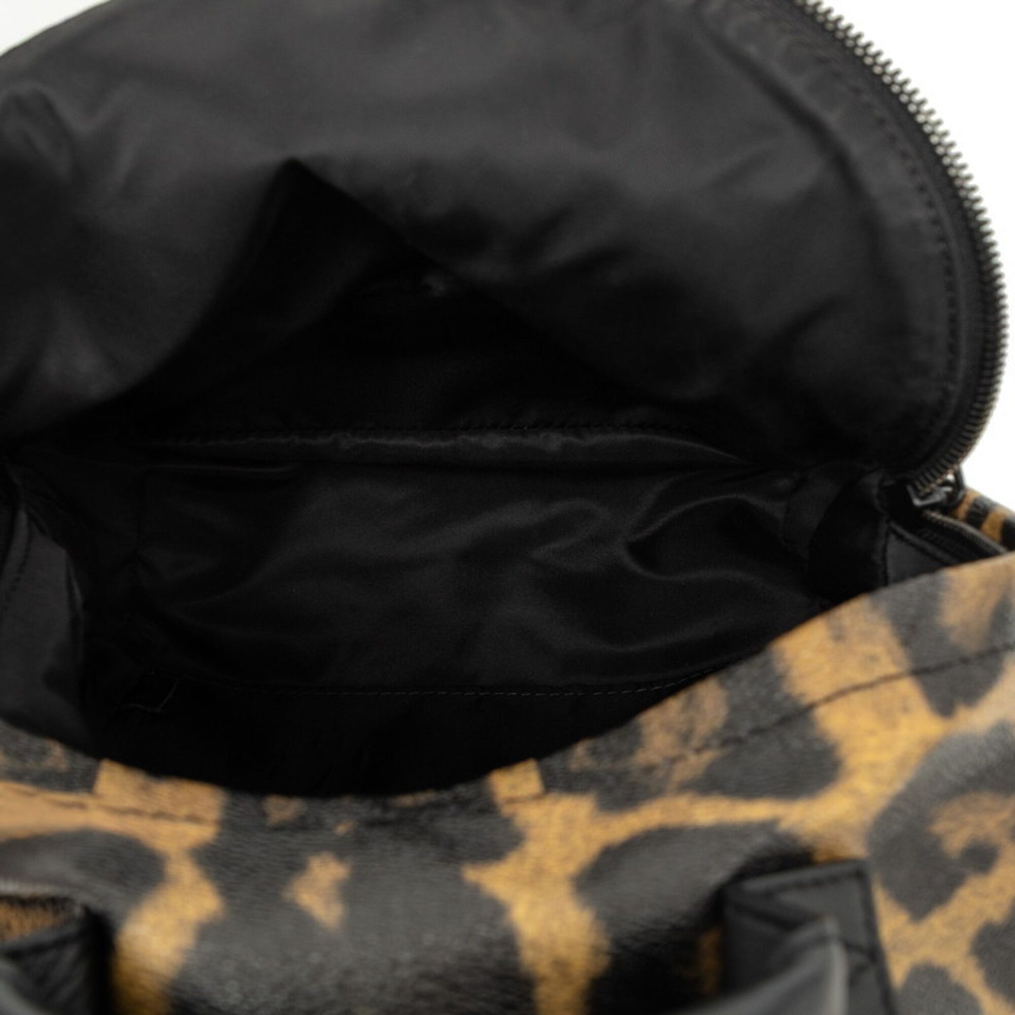 Leopard Pvc Leather Backpack (Pre-Owned) - Louis Vuitton - Modalova
