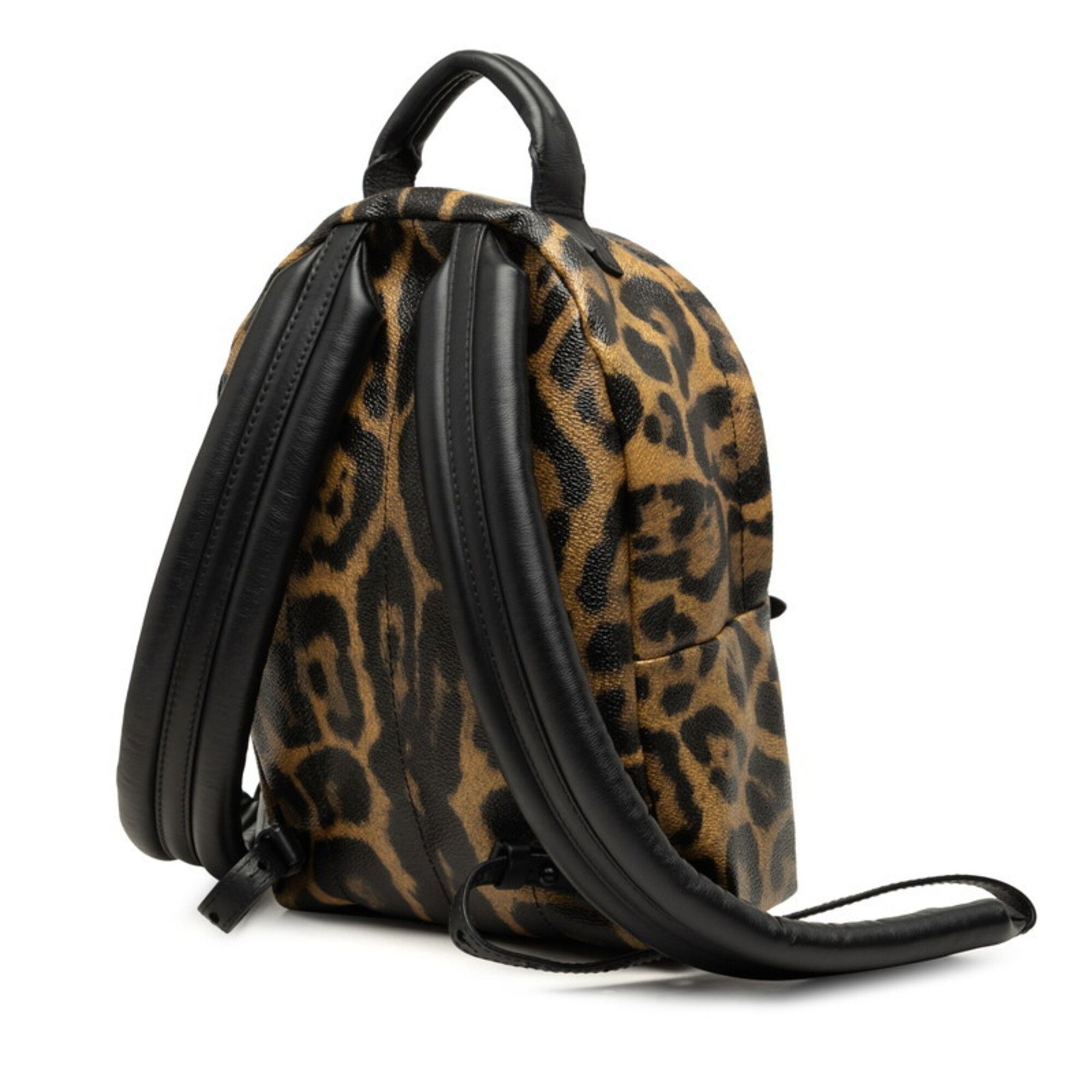 Leopard Pvc Leather Backpack (Pre-Owned) - Louis Vuitton - Modalova
