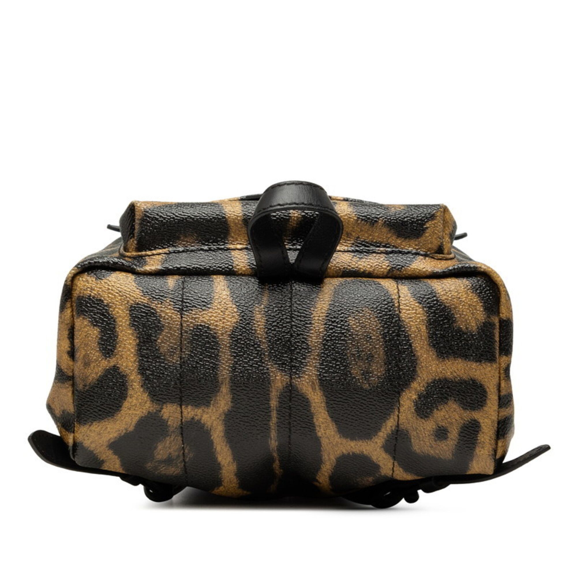 Leopard Pvc Leather Backpack (Pre-Owned) - Louis Vuitton - Modalova