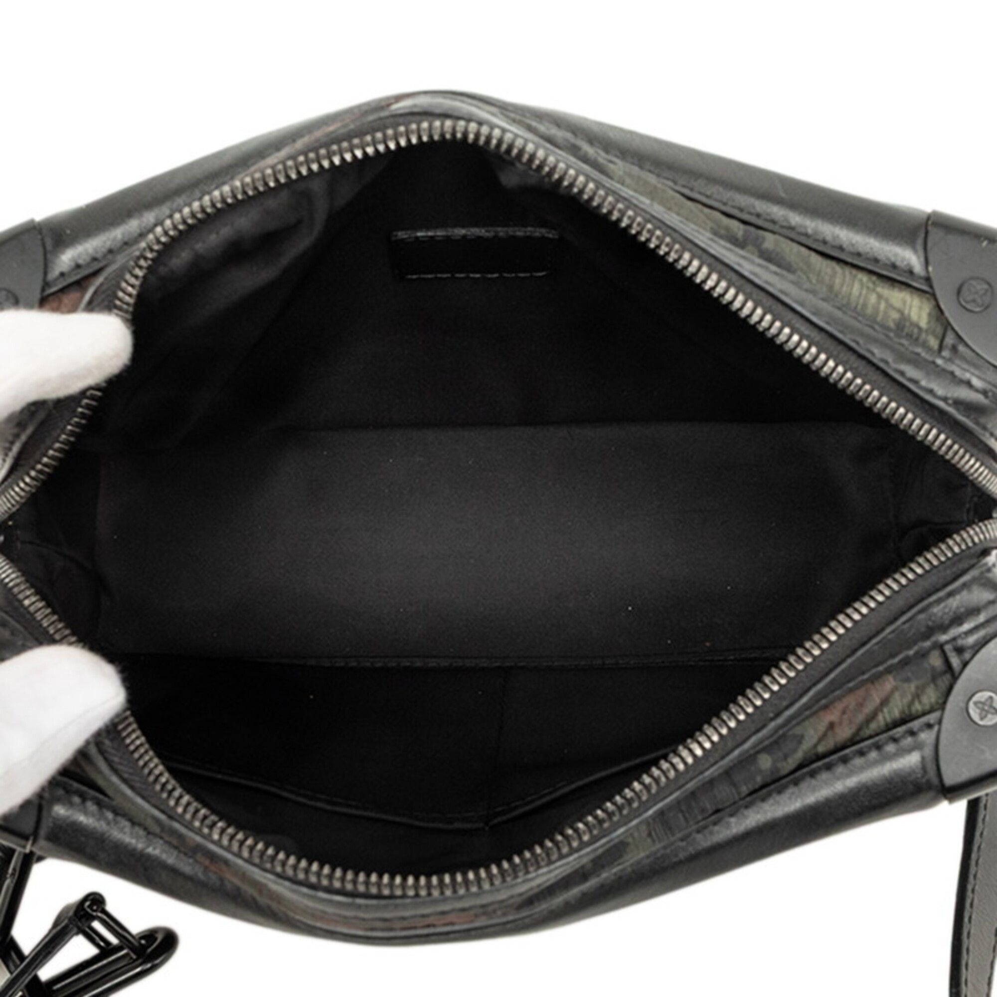 Nylon Leather Shoulder Bag (Pre-Owned) - Louis Vuitton - Modalova