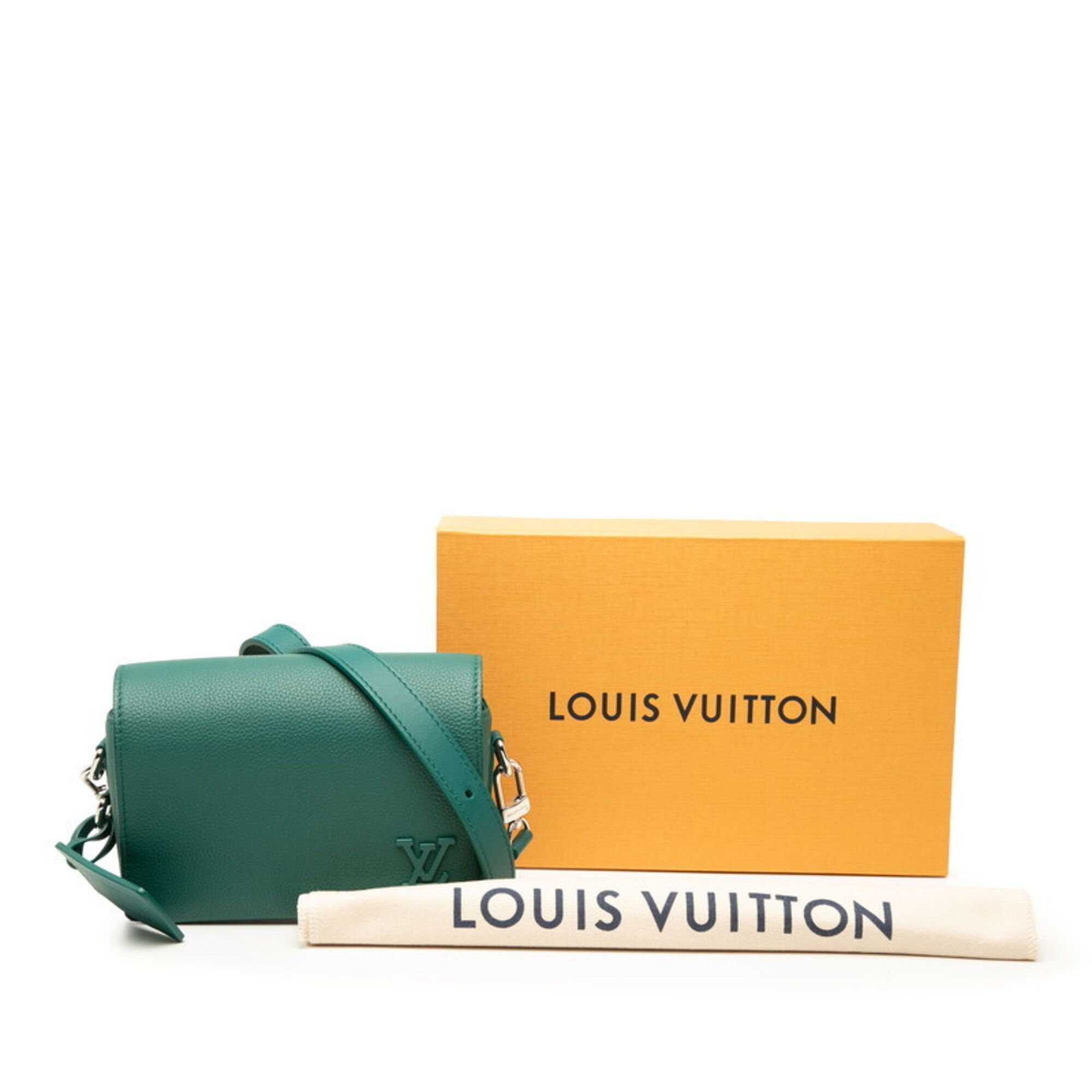 Leather Shoulder Bag (Pre-Owned) - Louis Vuitton - Modalova