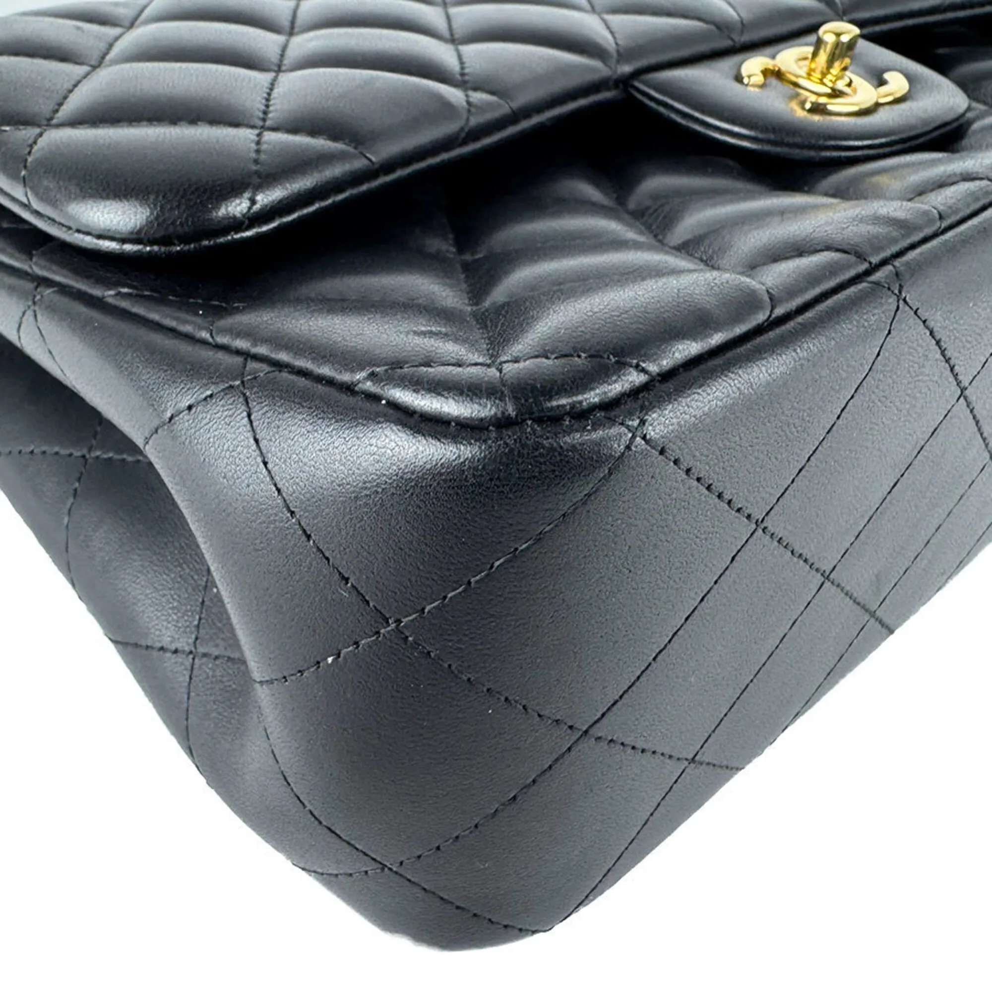 Leather Shoulder Bag (Pre-Owned) - Chanel - Modalova