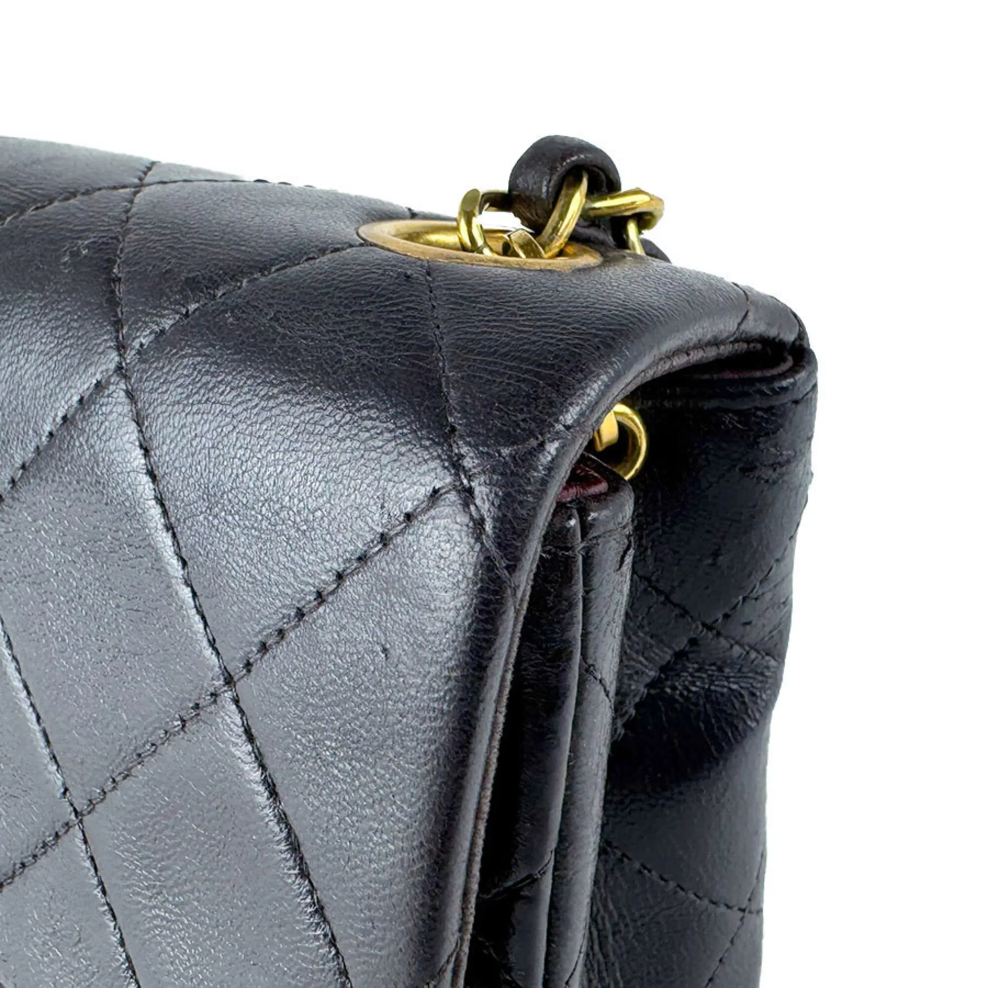 Leather Shoulder Bag (Pre-Owned) - Chanel - Modalova