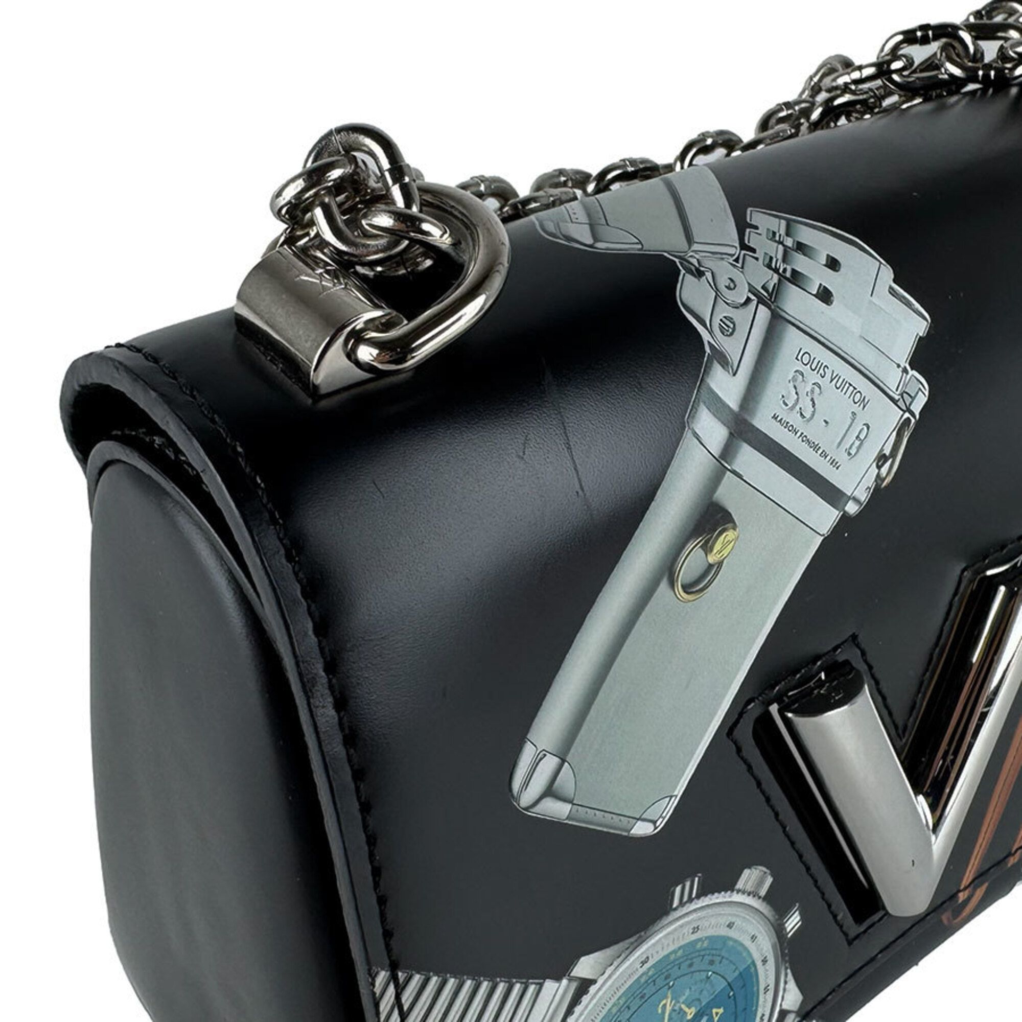 Leather Shoulder Bag (Pre-Owned) - Louis Vuitton - Modalova