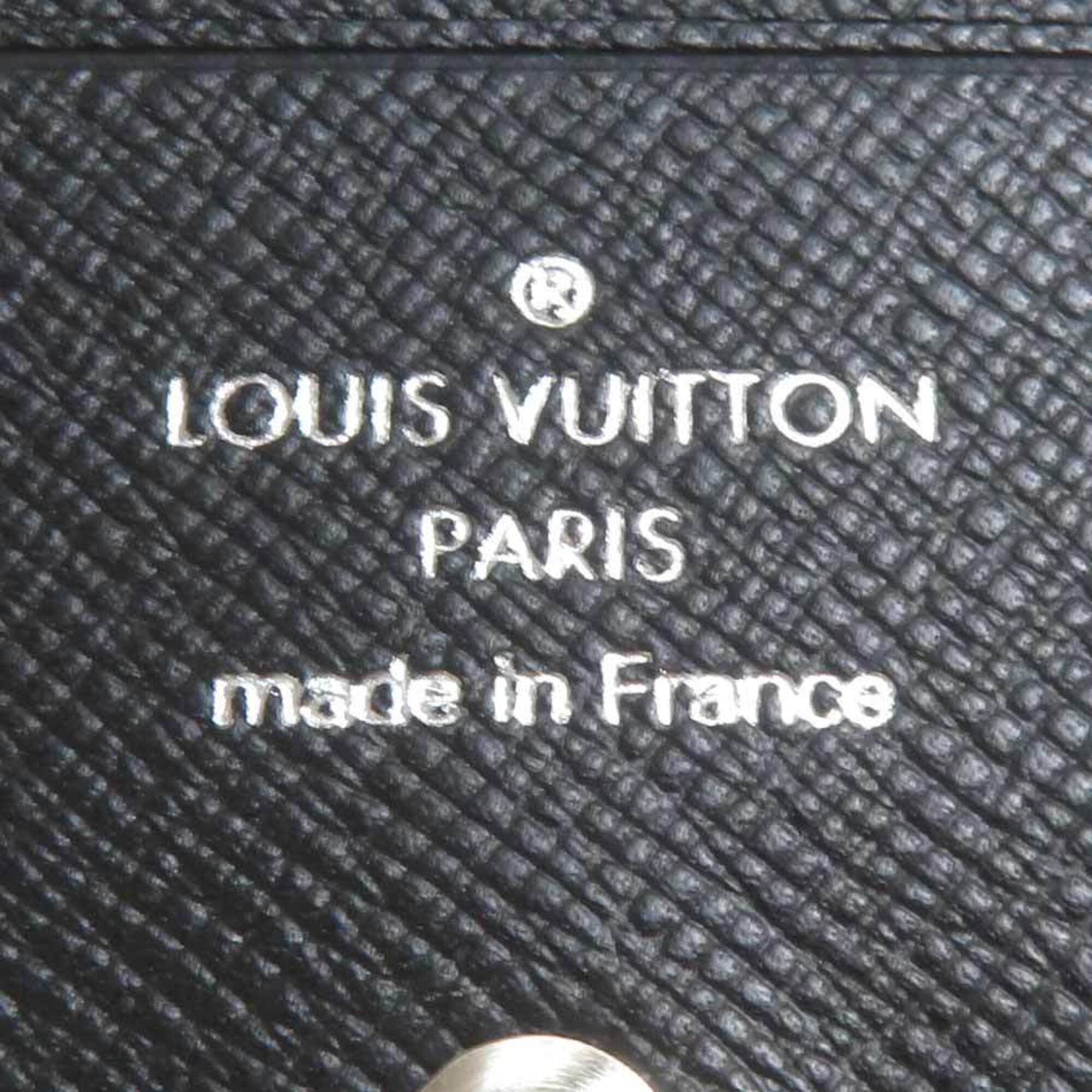Taiga Leather Wallet (Bi-Fold) (Pre-Owned) - Louis Vuitton - Modalova