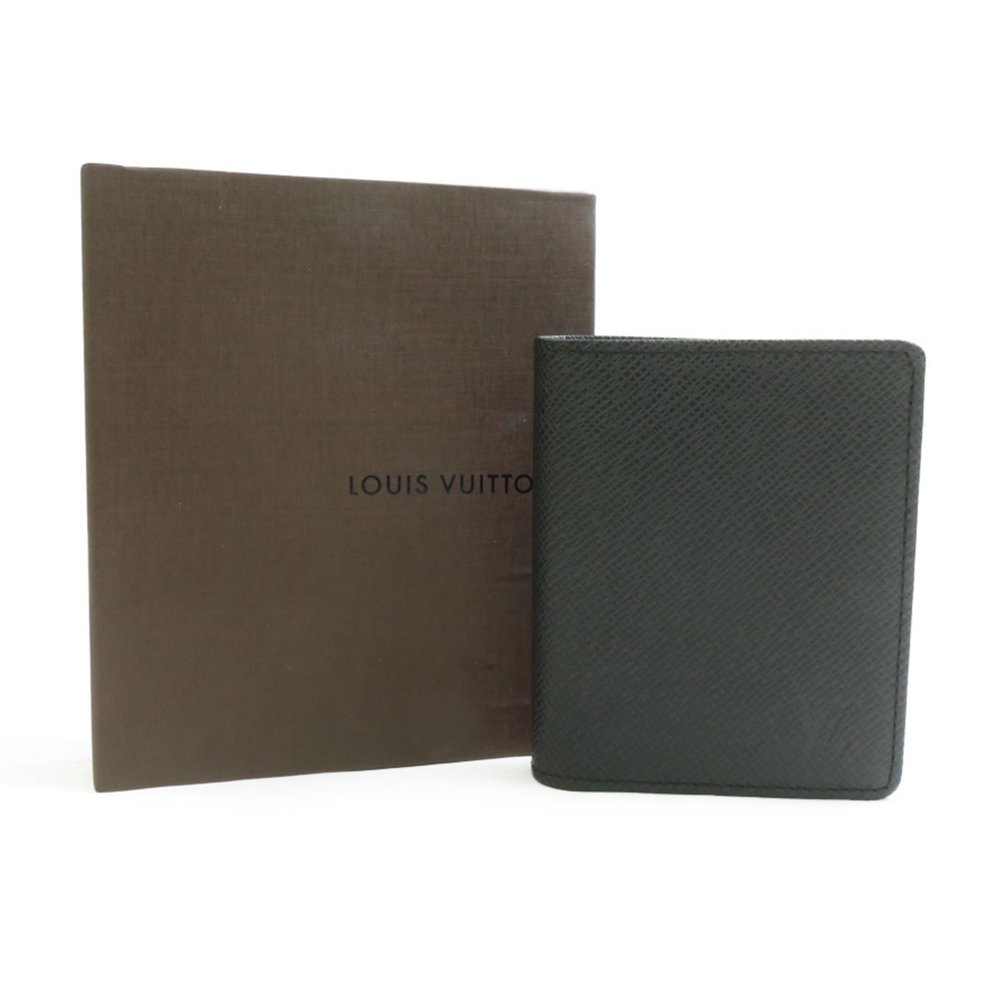 Taiga Leather Wallet (Bi-Fold) (Pre-Owned) - Louis Vuitton - Modalova