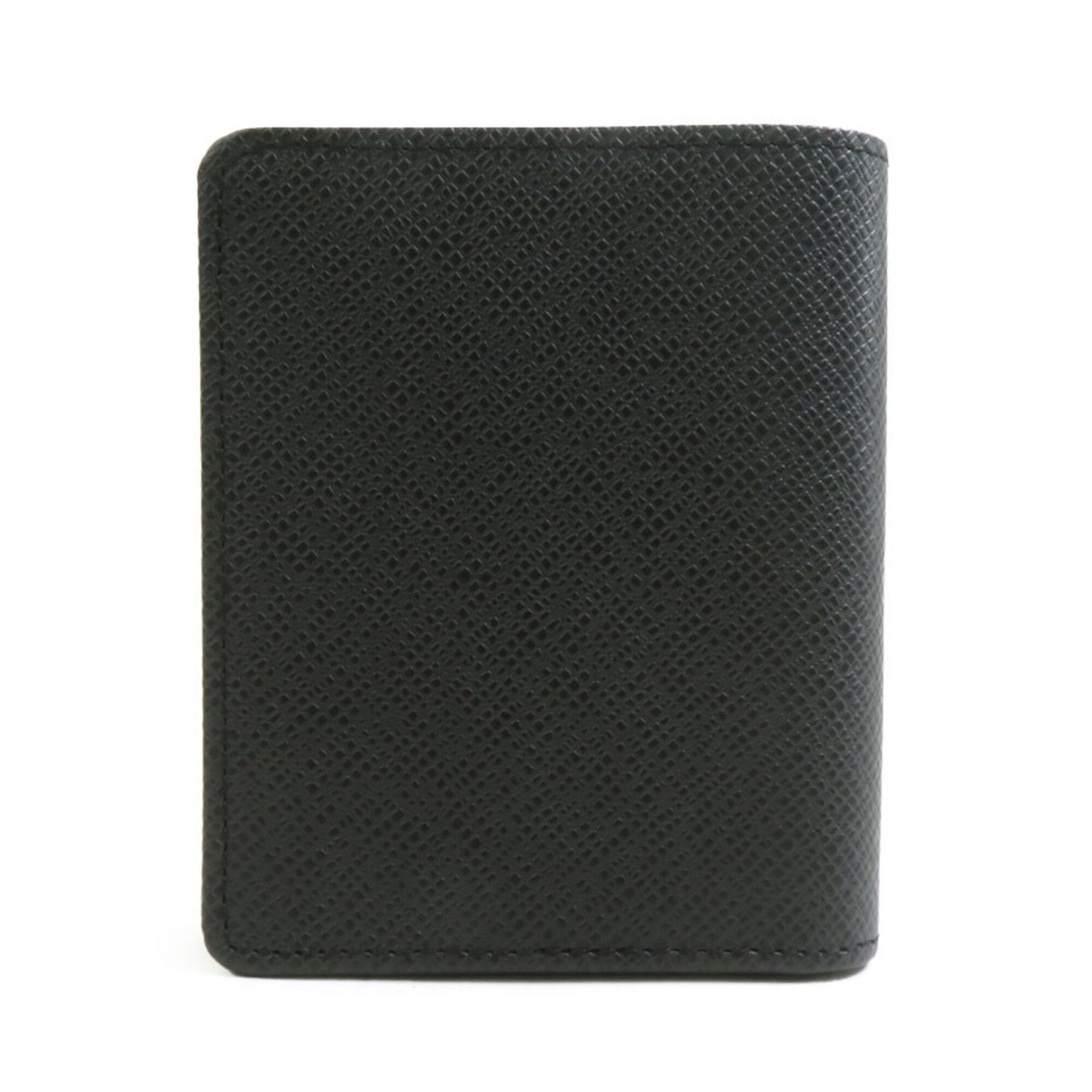 Taiga Leather Wallet (Bi-Fold) (Pre-Owned) - Louis Vuitton - Modalova