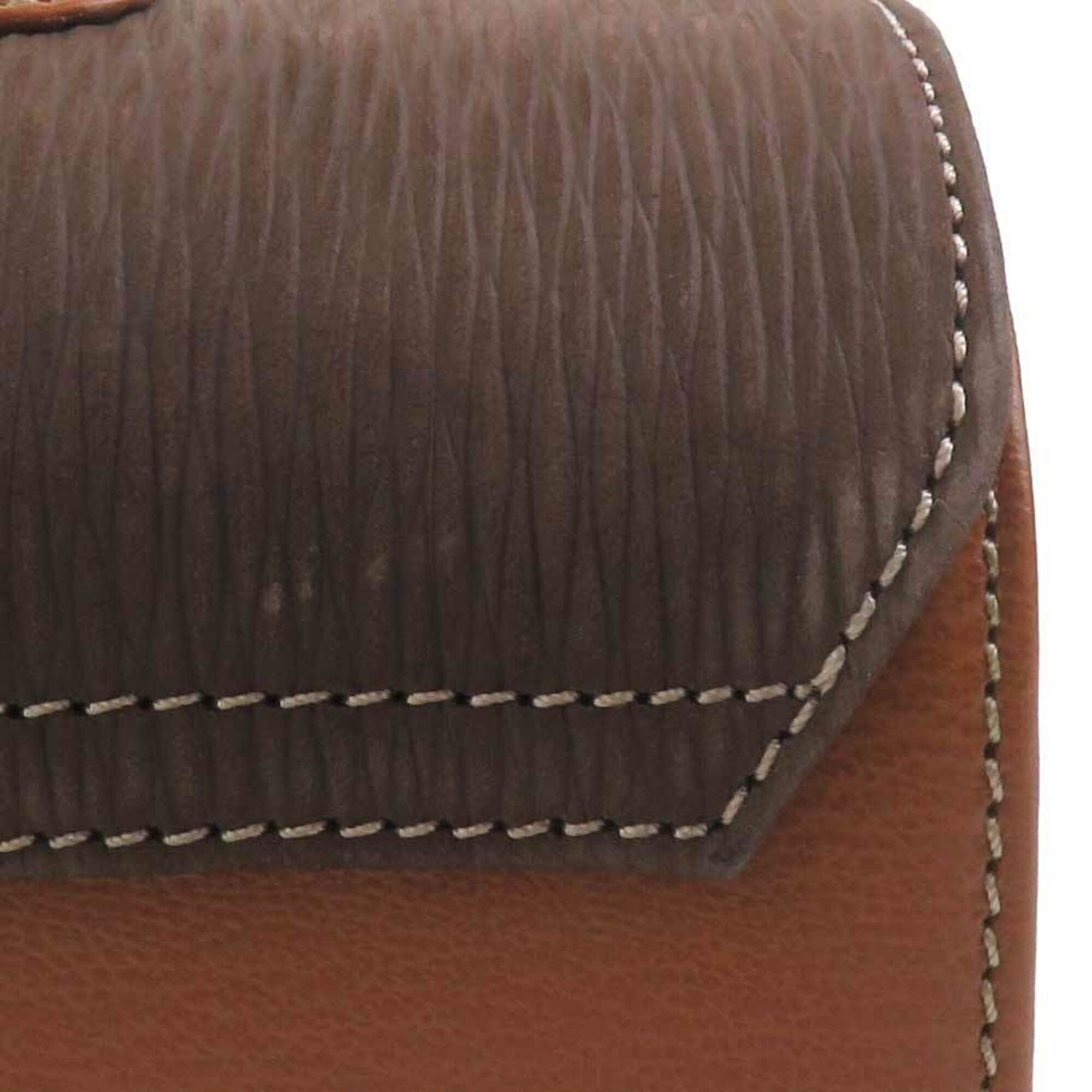 Leather Handbag (Pre-Owned) - Loewe - Modalova