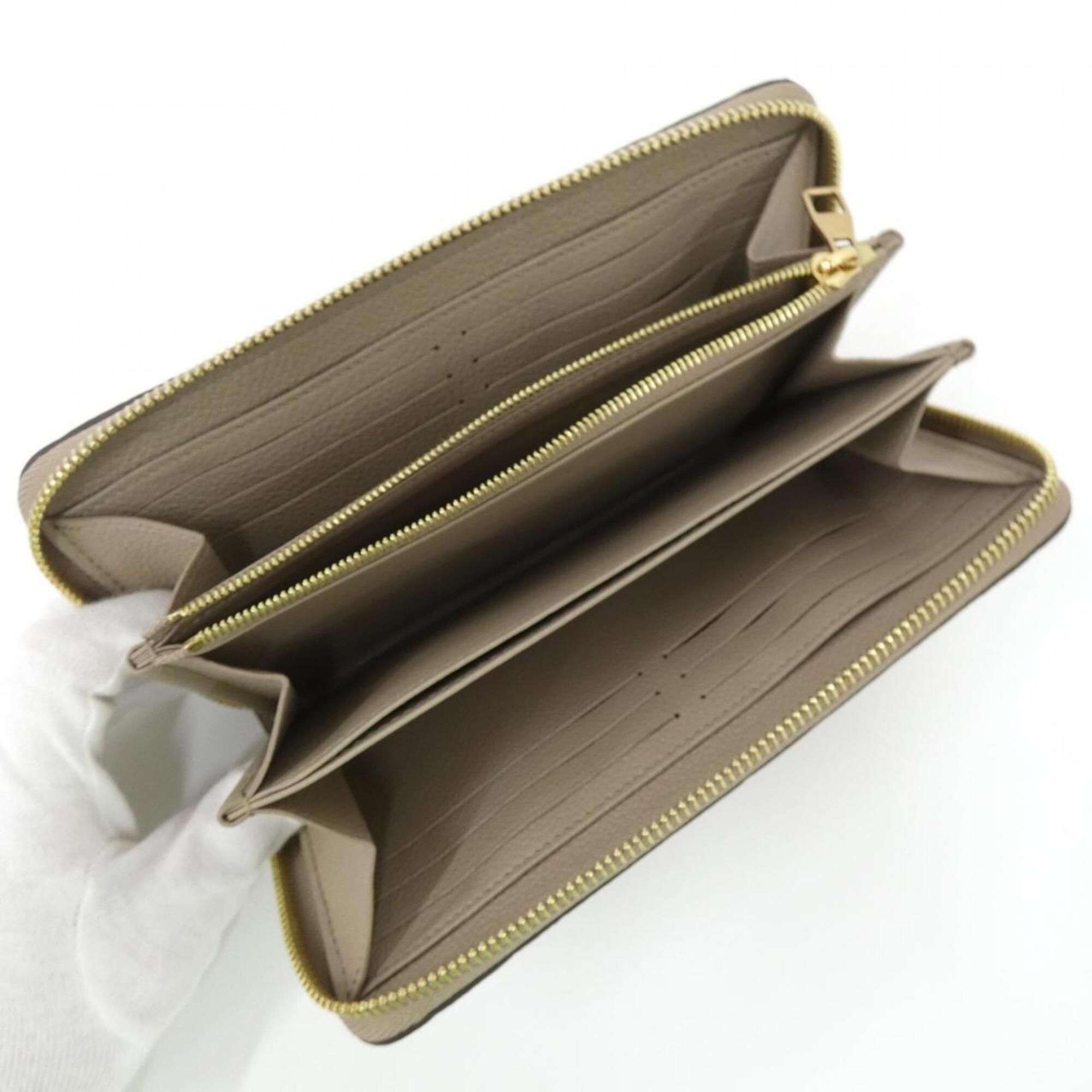 Leather Long Wallet (Bi-Fold) (Pre-Owned) - Louis Vuitton - Modalova