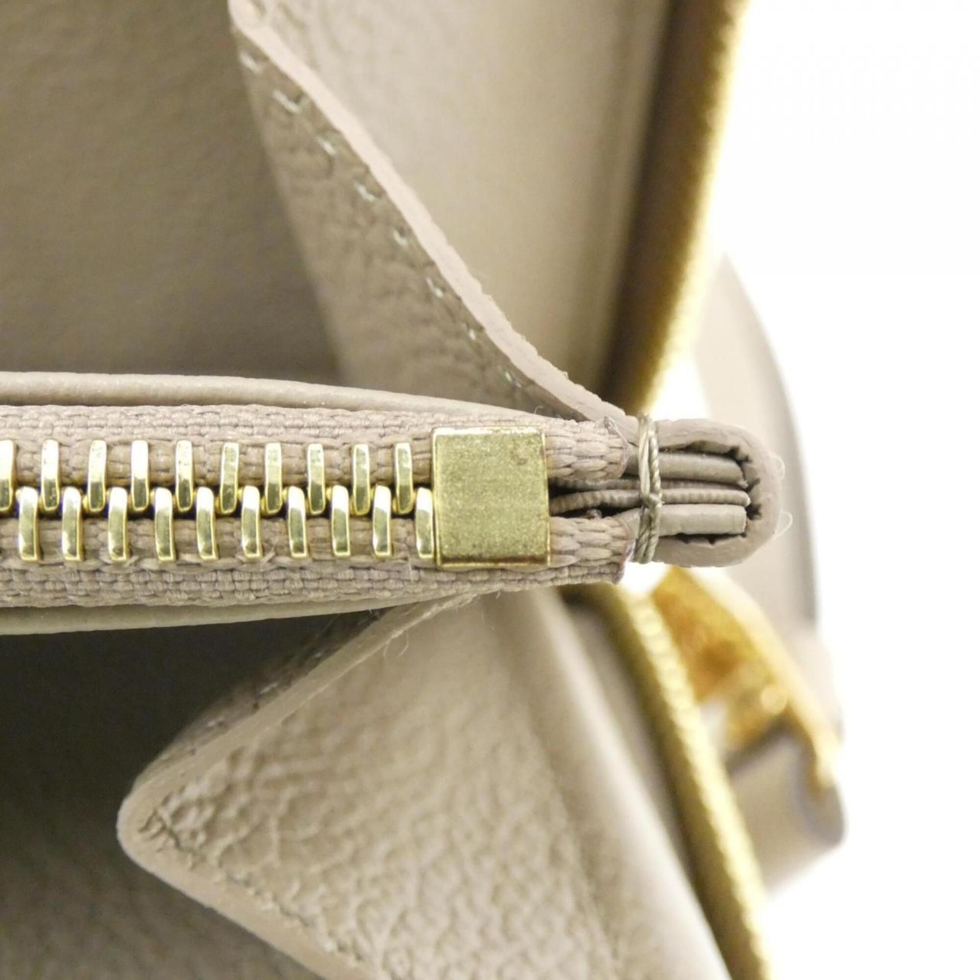 Leather Long Wallet (Bi-Fold) (Pre-Owned) - Louis Vuitton - Modalova