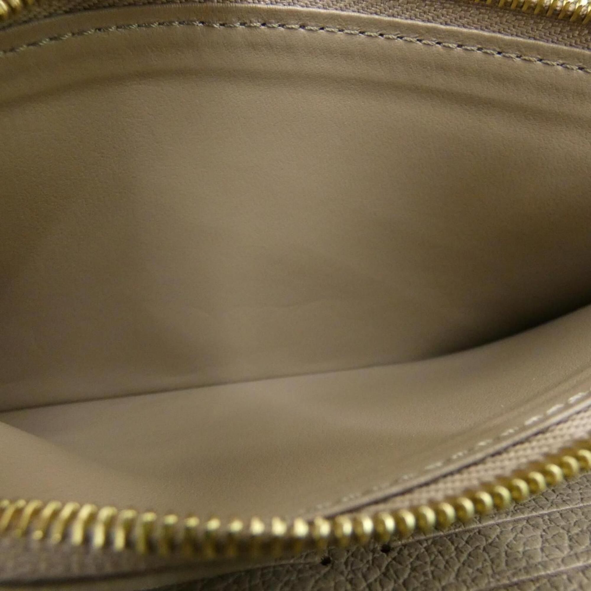 Leather Long Wallet (Bi-Fold) (Pre-Owned) - Louis Vuitton - Modalova