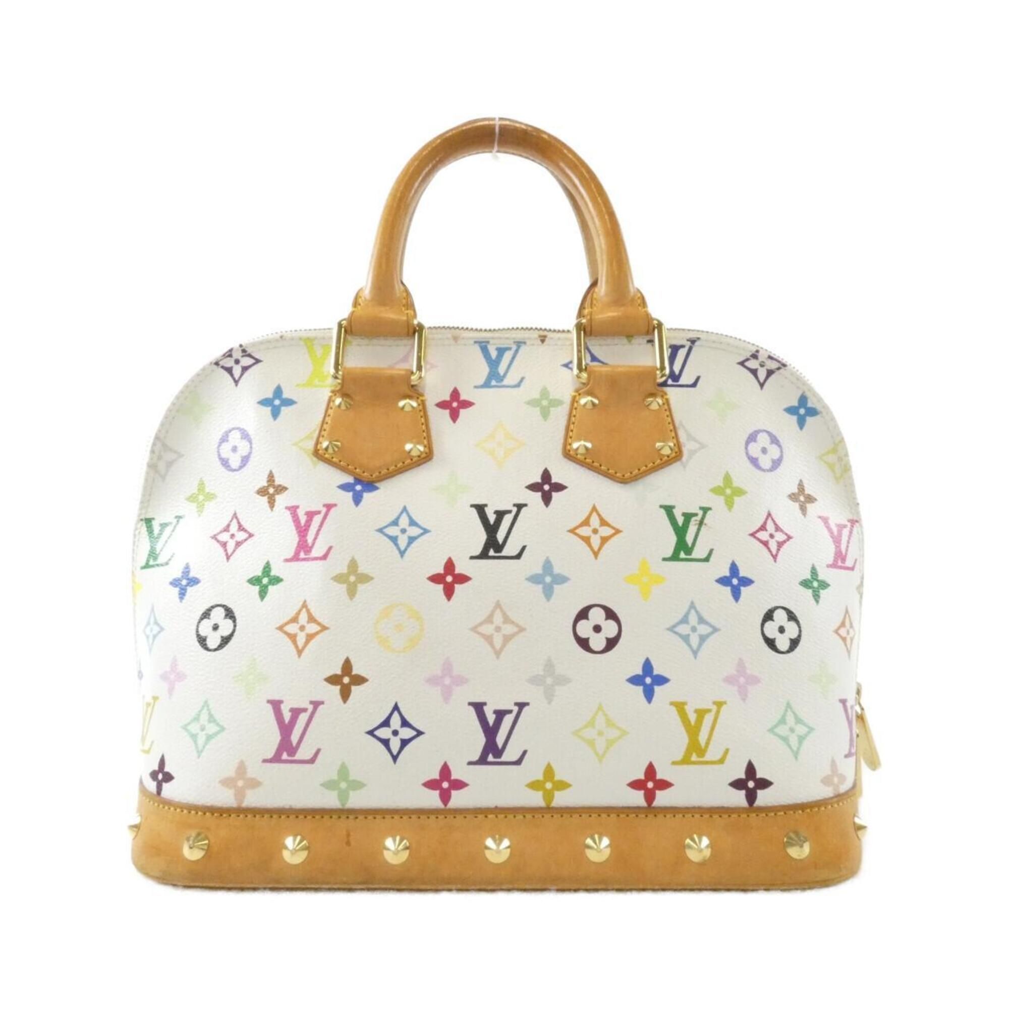 Coated Canvas Handbag (Pre-Owned) - Louis Vuitton - Modalova
