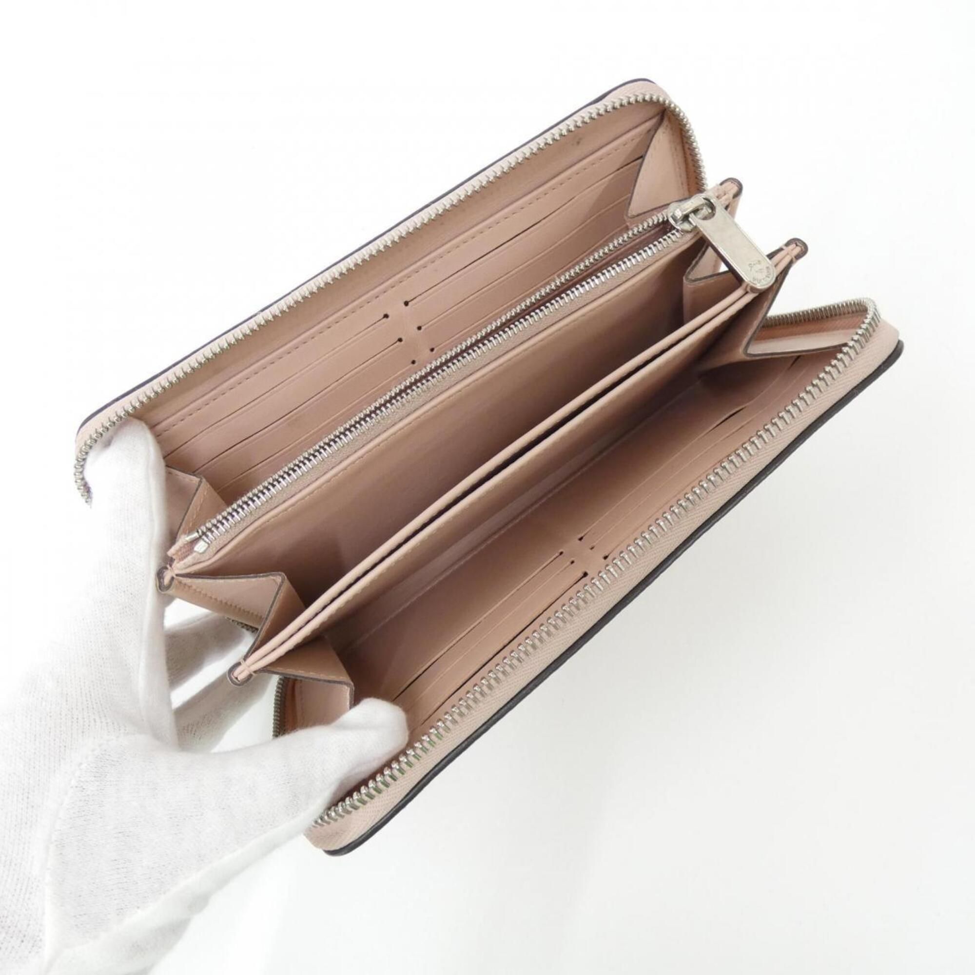 Leather Long Wallet (Bi-Fold) (Pre-Owned) - Louis Vuitton - Modalova
