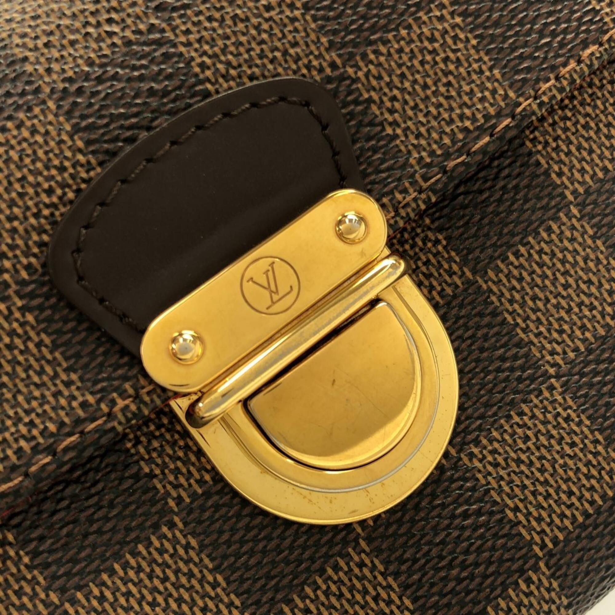 Coated Canvas Shoulder Bag (Pre-Owned) - Louis Vuitton - Modalova