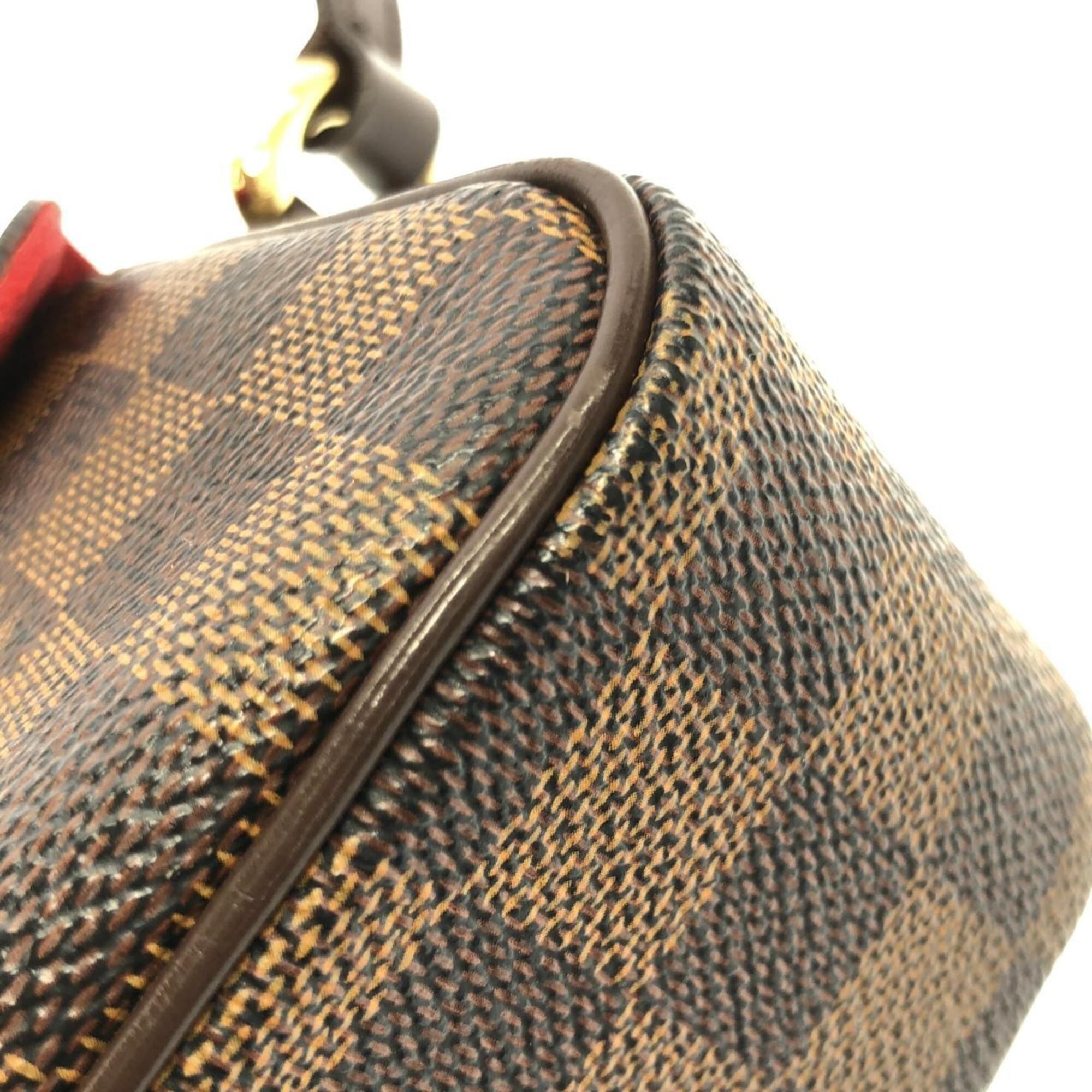 Coated Canvas Shoulder Bag (Pre-Owned) - Louis Vuitton - Modalova