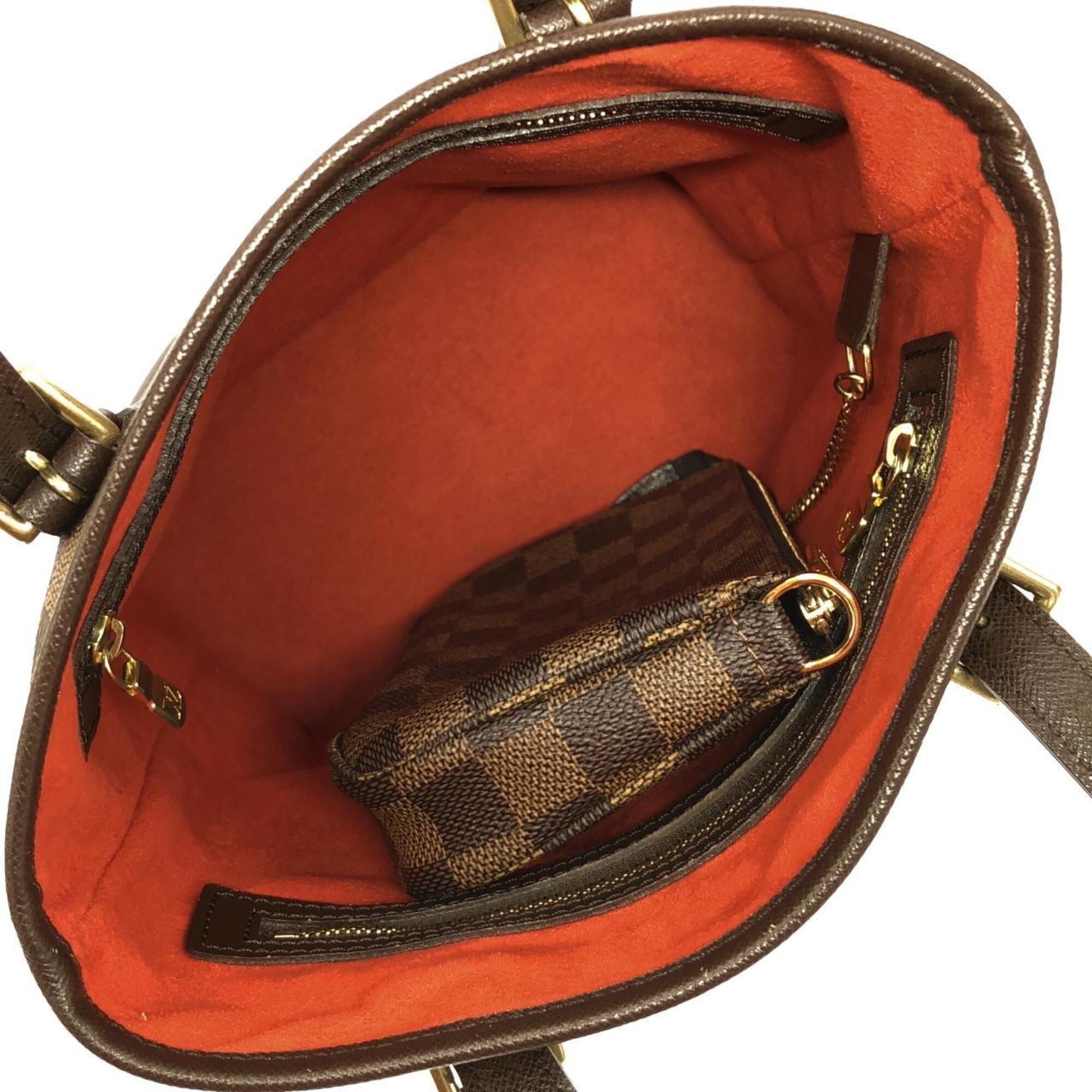 Coated Canvas Shoulder Bag (Pre-Owned) - Louis Vuitton - Modalova