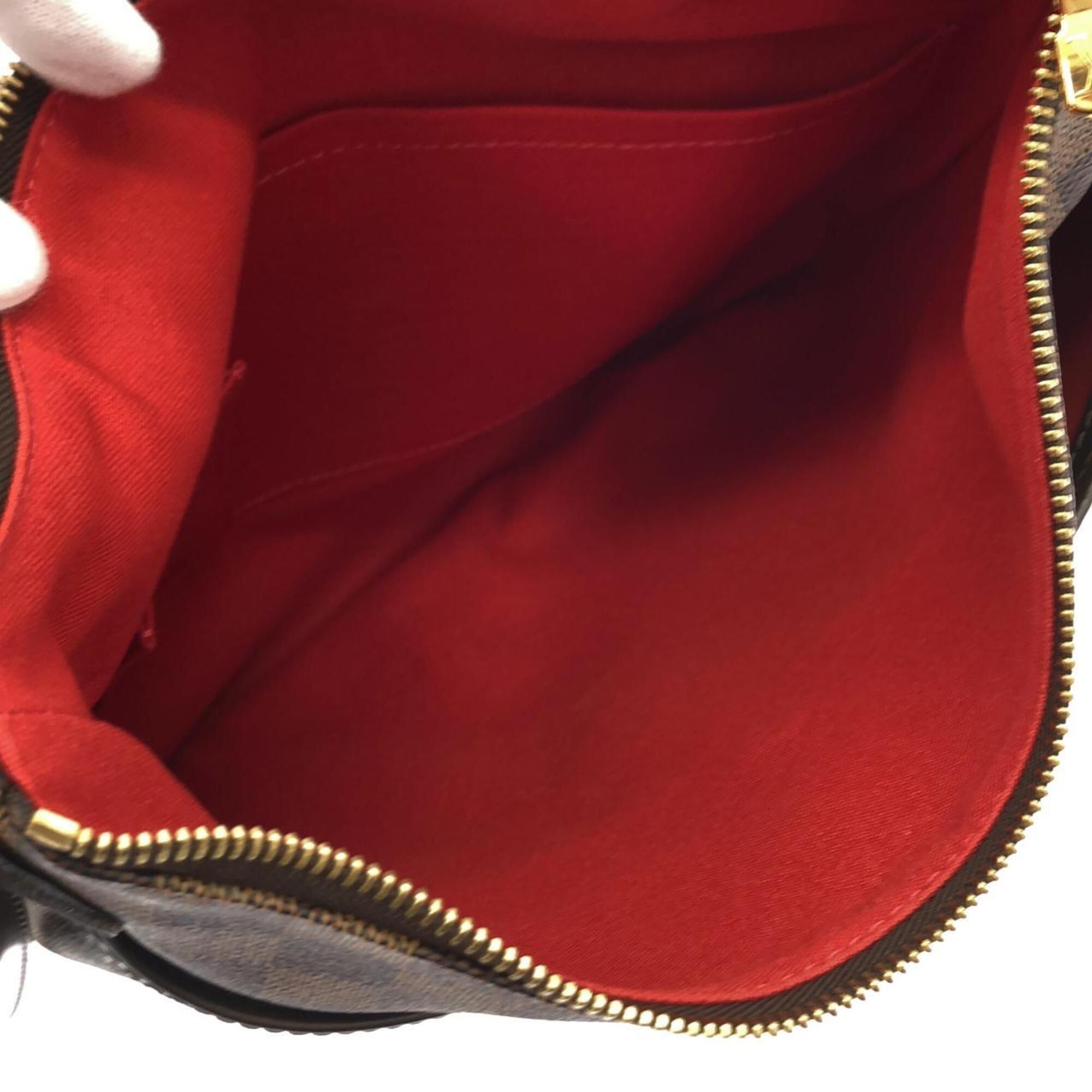 Coated Canvas Shoulder Bag (Pre-Owned) - Louis Vuitton - Modalova