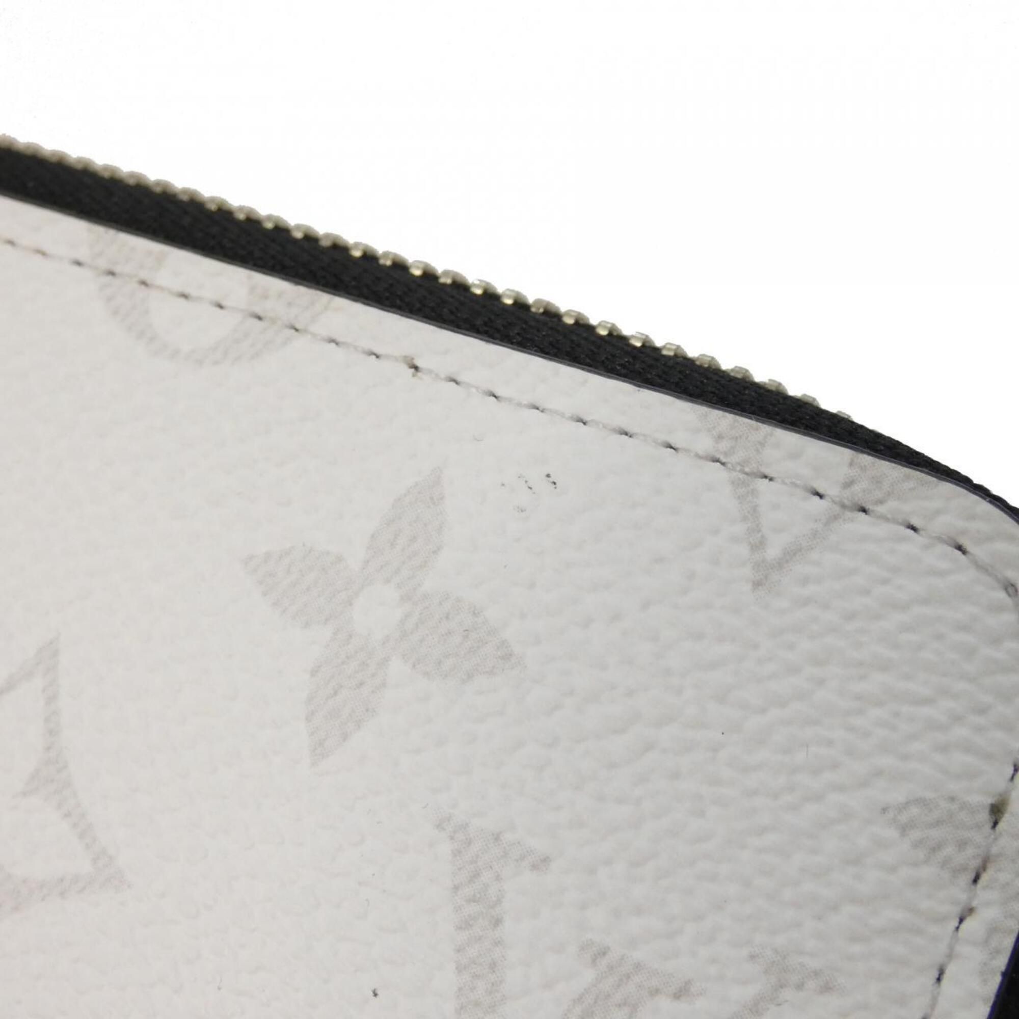 Coated Canvas Leather Long Wallet (Bi-Fold) (Pre-Owned) - Louis Vuitton - Modalova