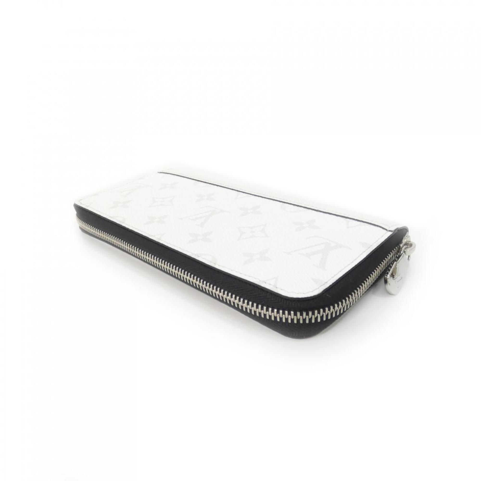 Coated Canvas Leather Long Wallet (Bi-Fold) (Pre-Owned) - Louis Vuitton - Modalova