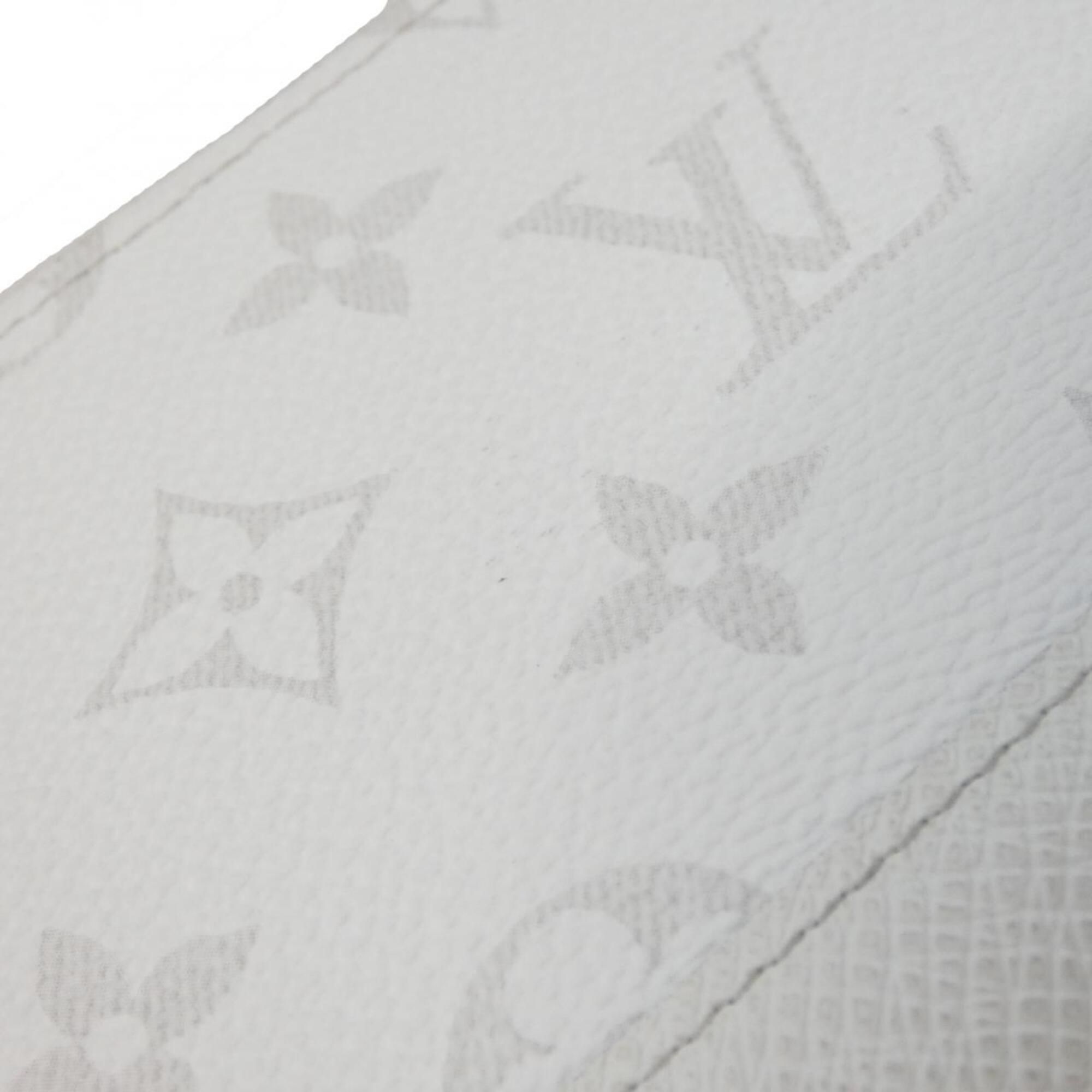 Coated Canvas Leather Long Wallet (Bi-Fold) (Pre-Owned) - Louis Vuitton - Modalova