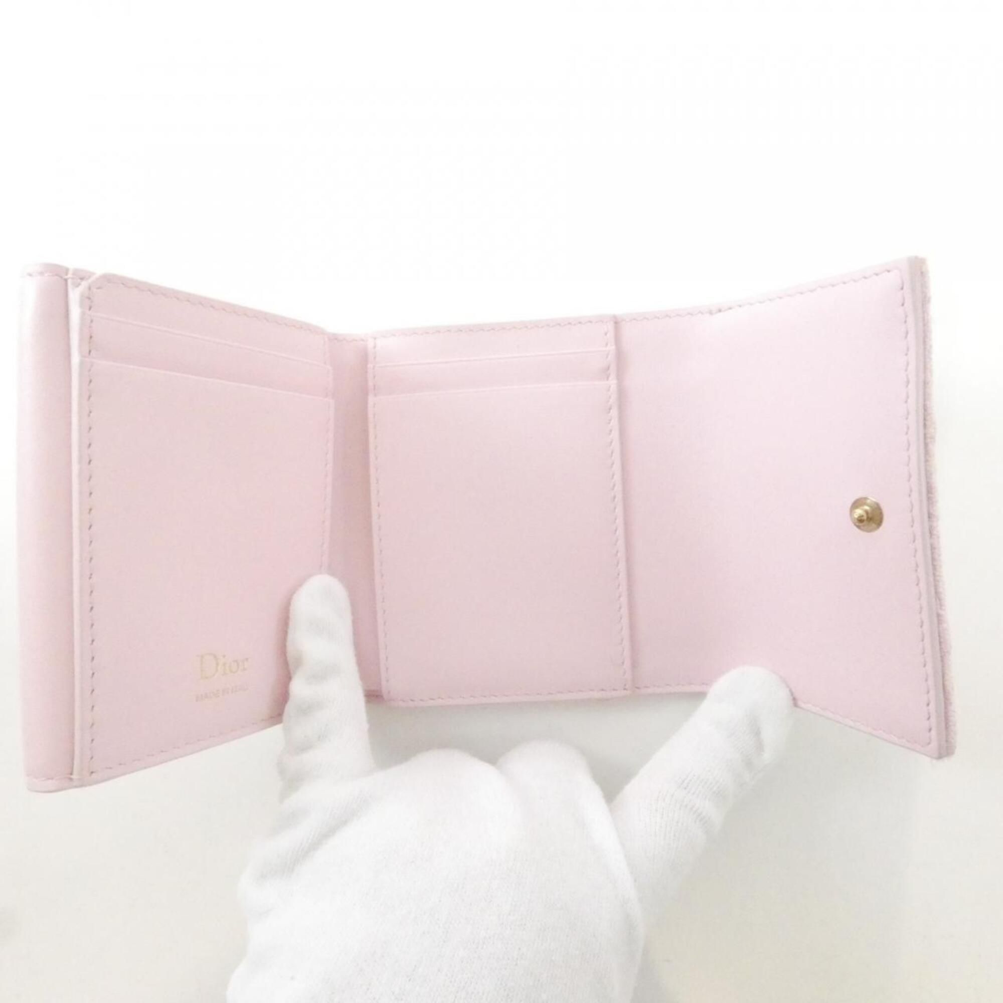 Canvas Wallet (Tri-Fold) (Pre-Owned) - Christian Dior - Modalova
