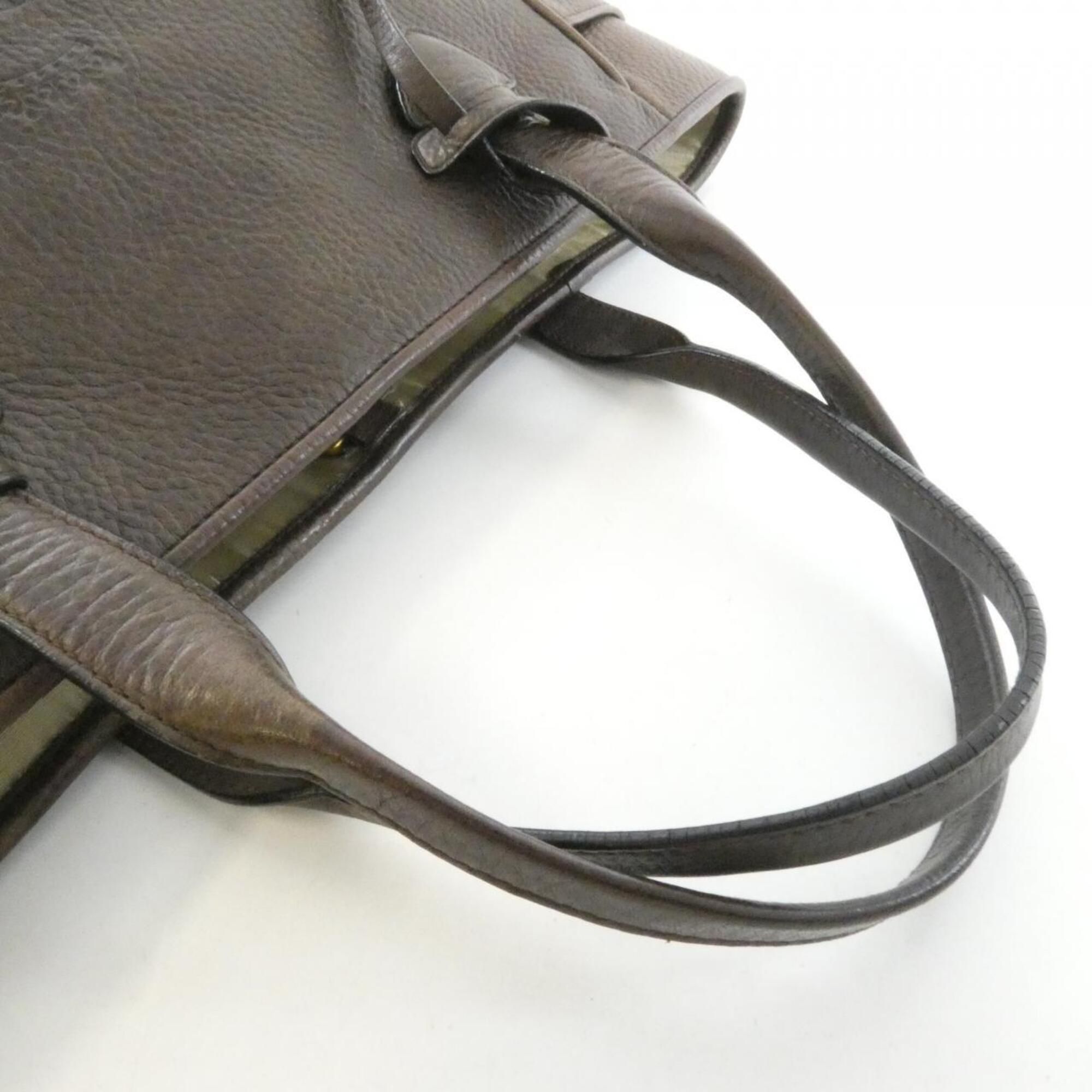 Leather Handbag (Pre-Owned) - Loewe - Modalova