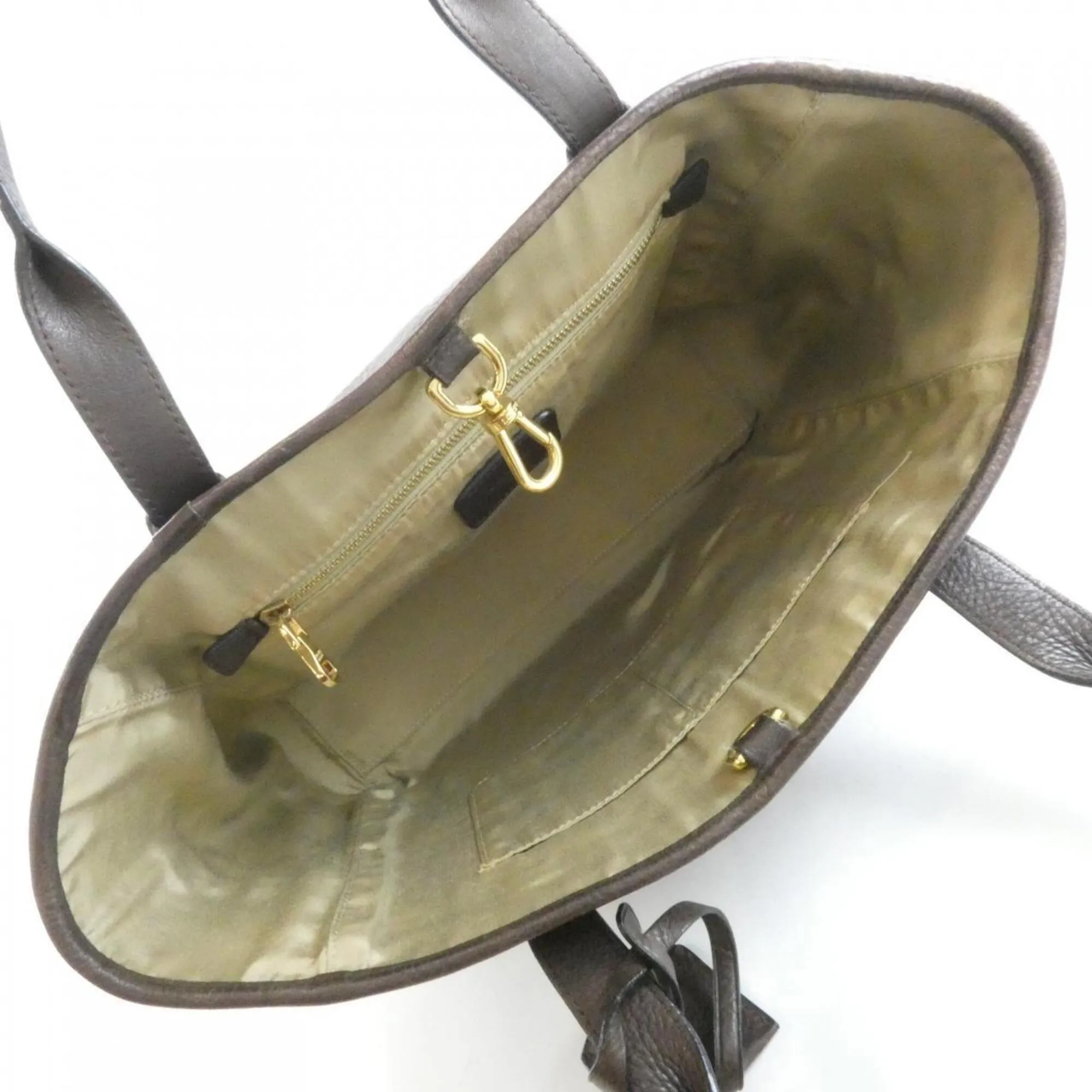 Leather Handbag (Pre-Owned) - Loewe - Modalova