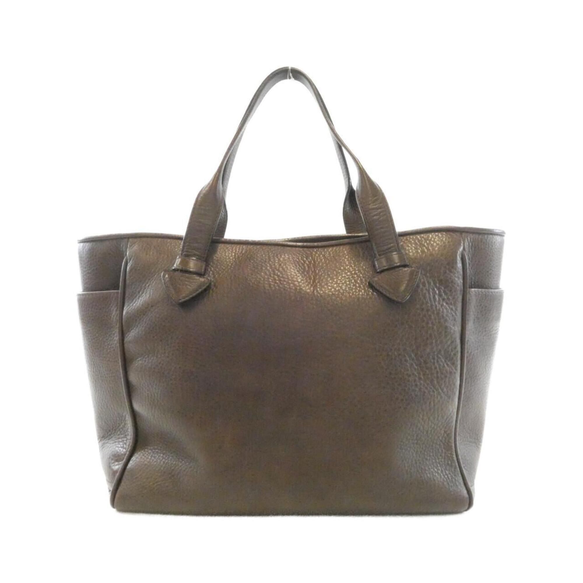 Leather Handbag (Pre-Owned) - Loewe - Modalova