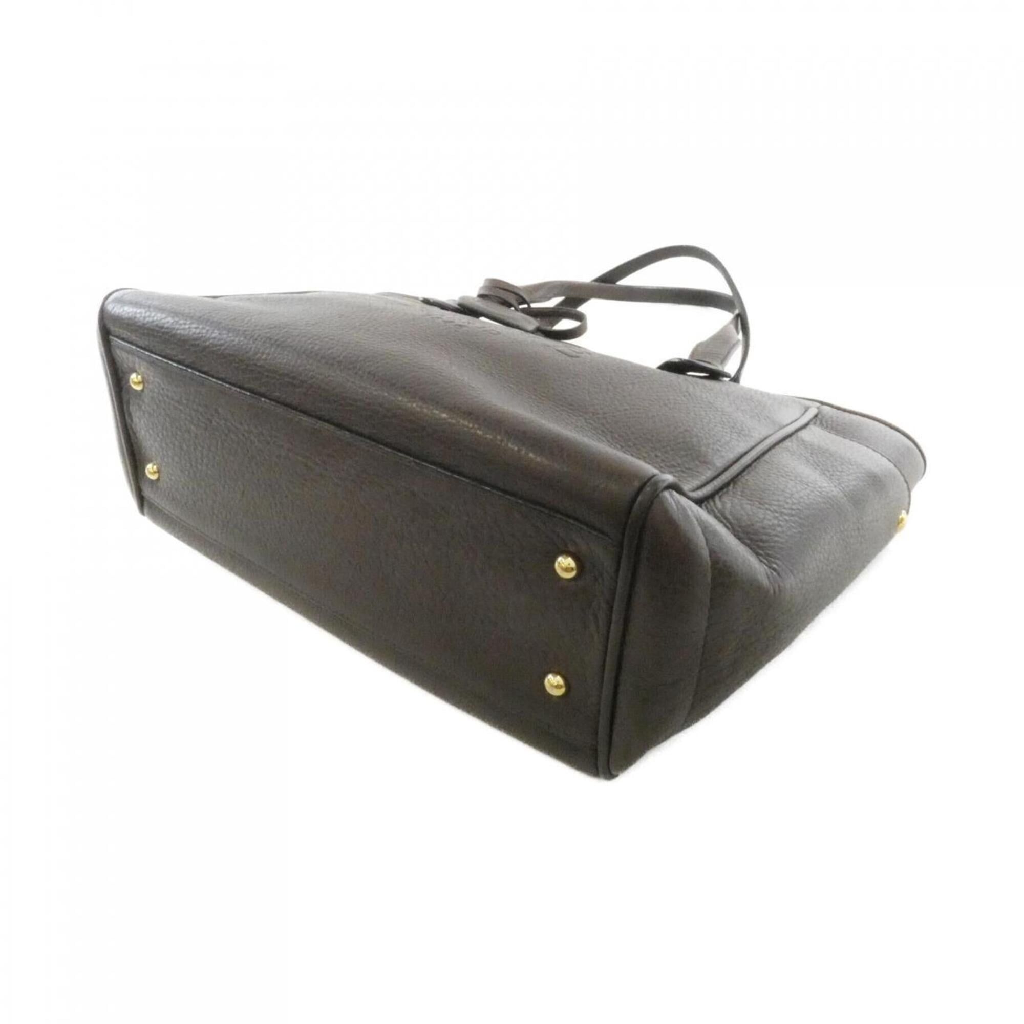 Leather Handbag (Pre-Owned) - Loewe - Modalova