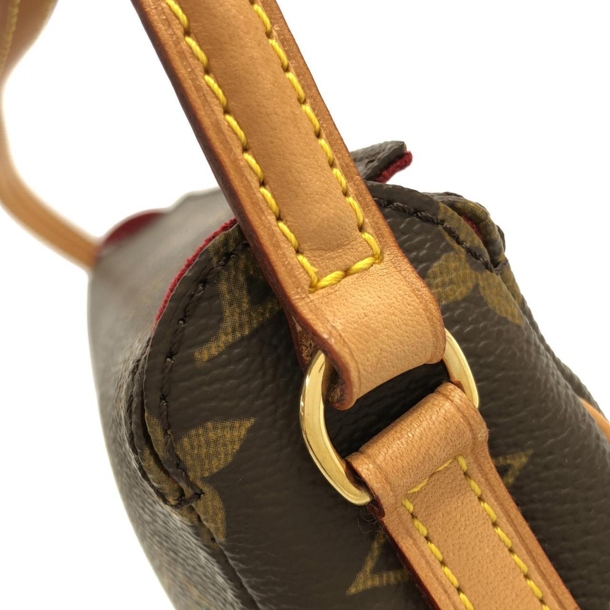Coated Canvas Handbag (Pre-Owned) - Louis Vuitton - Modalova