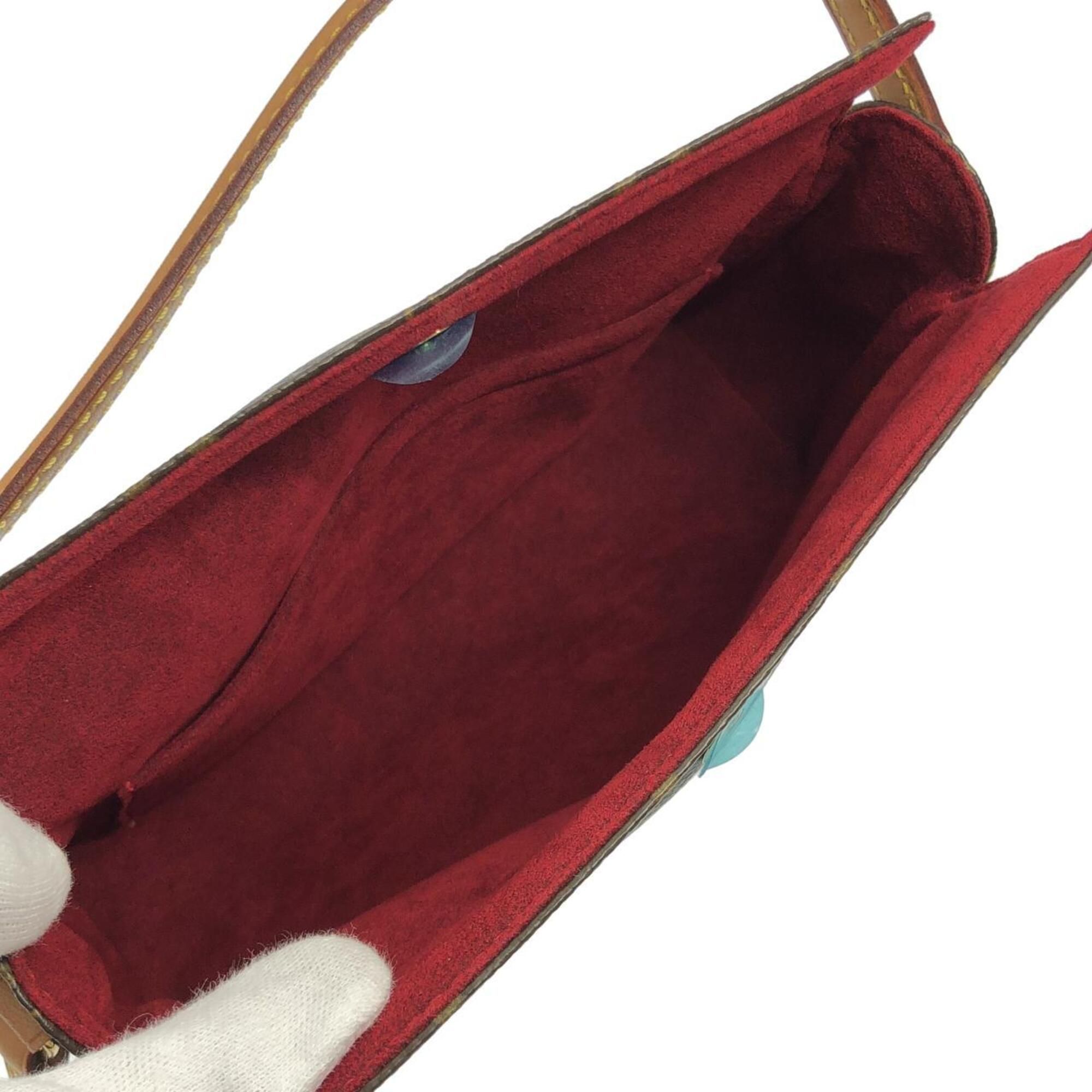 Coated Canvas Handbag (Pre-Owned) - Louis Vuitton - Modalova