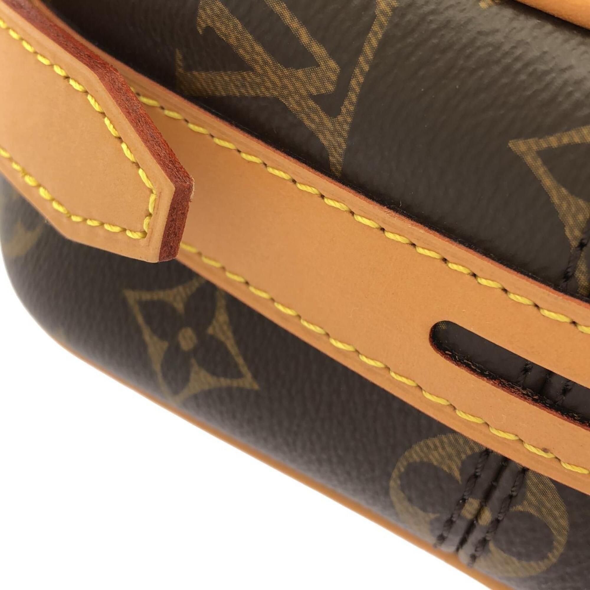Coated Canvas Shoulder Bag (Pre-Owned) - Louis Vuitton - Modalova