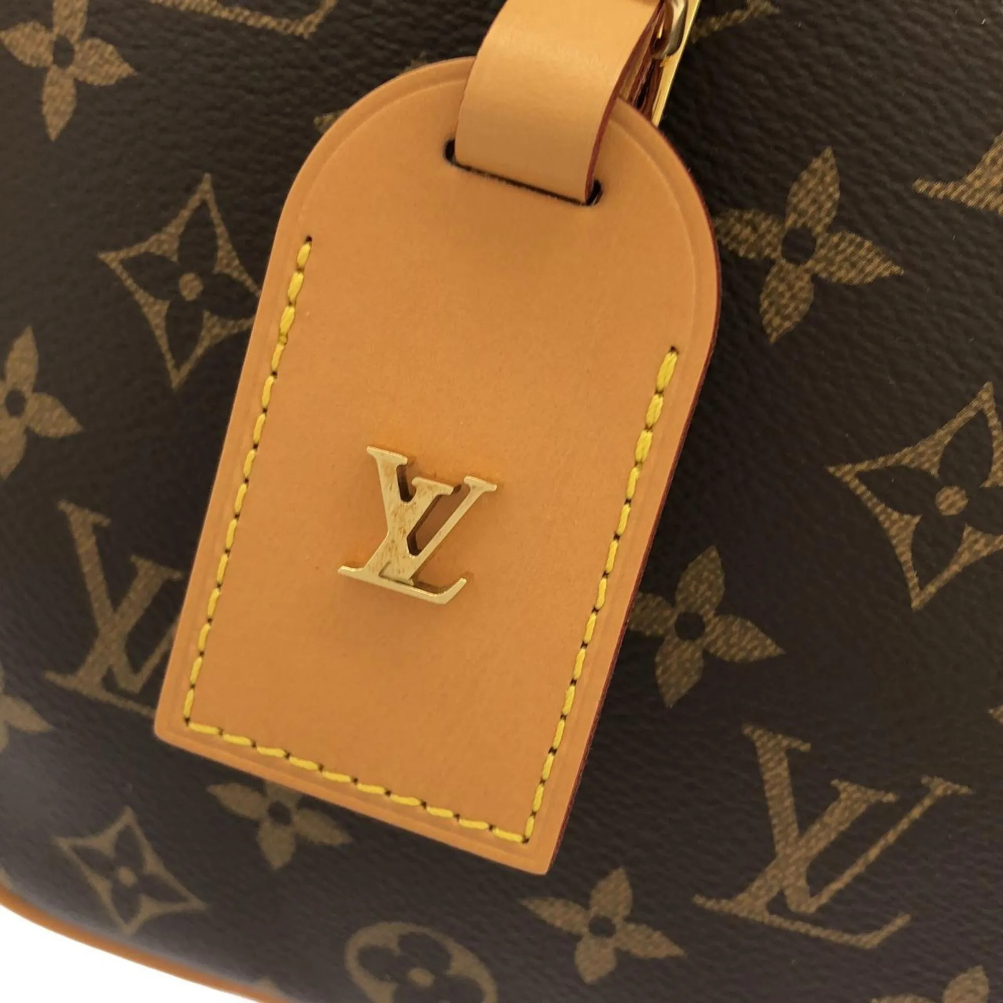 Coated Canvas Shoulder Bag (Pre-Owned) - Louis Vuitton - Modalova