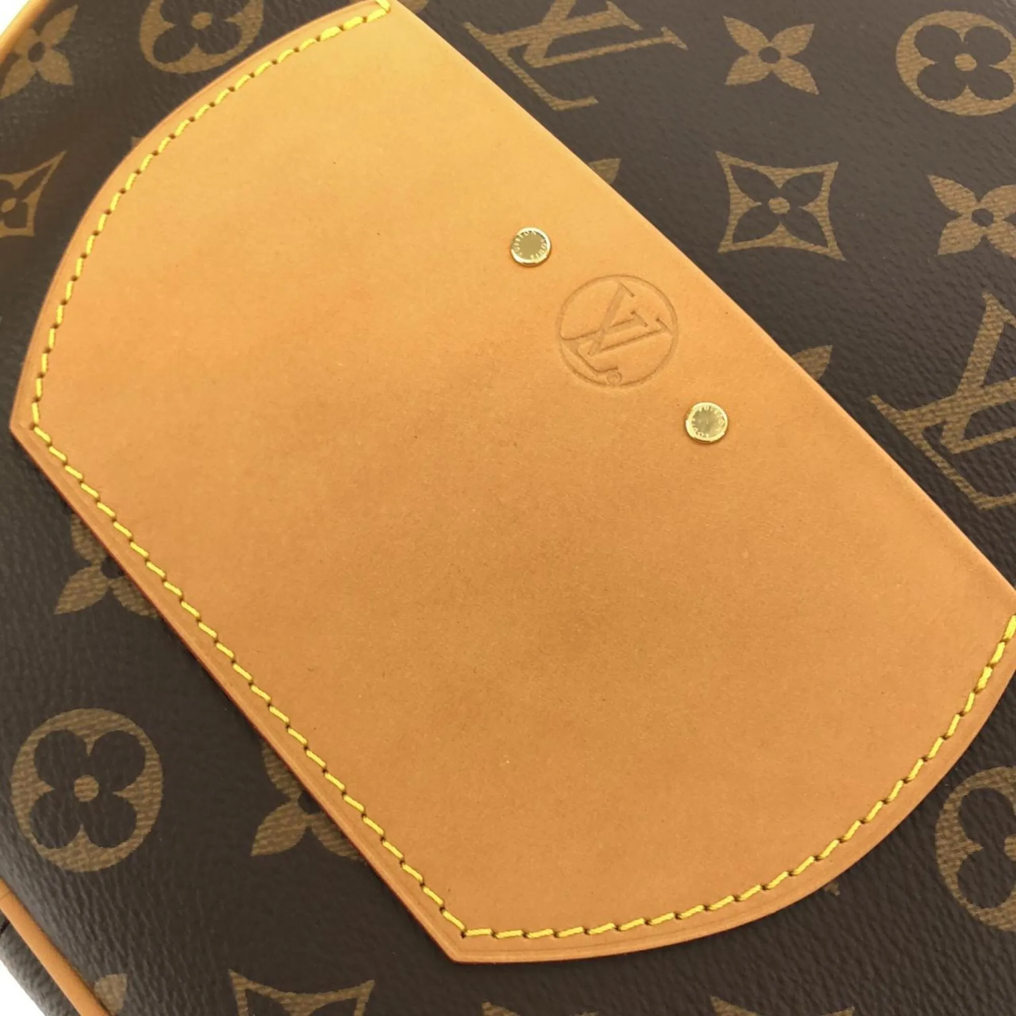 Coated Canvas Shoulder Bag (Pre-Owned) - Louis Vuitton - Modalova